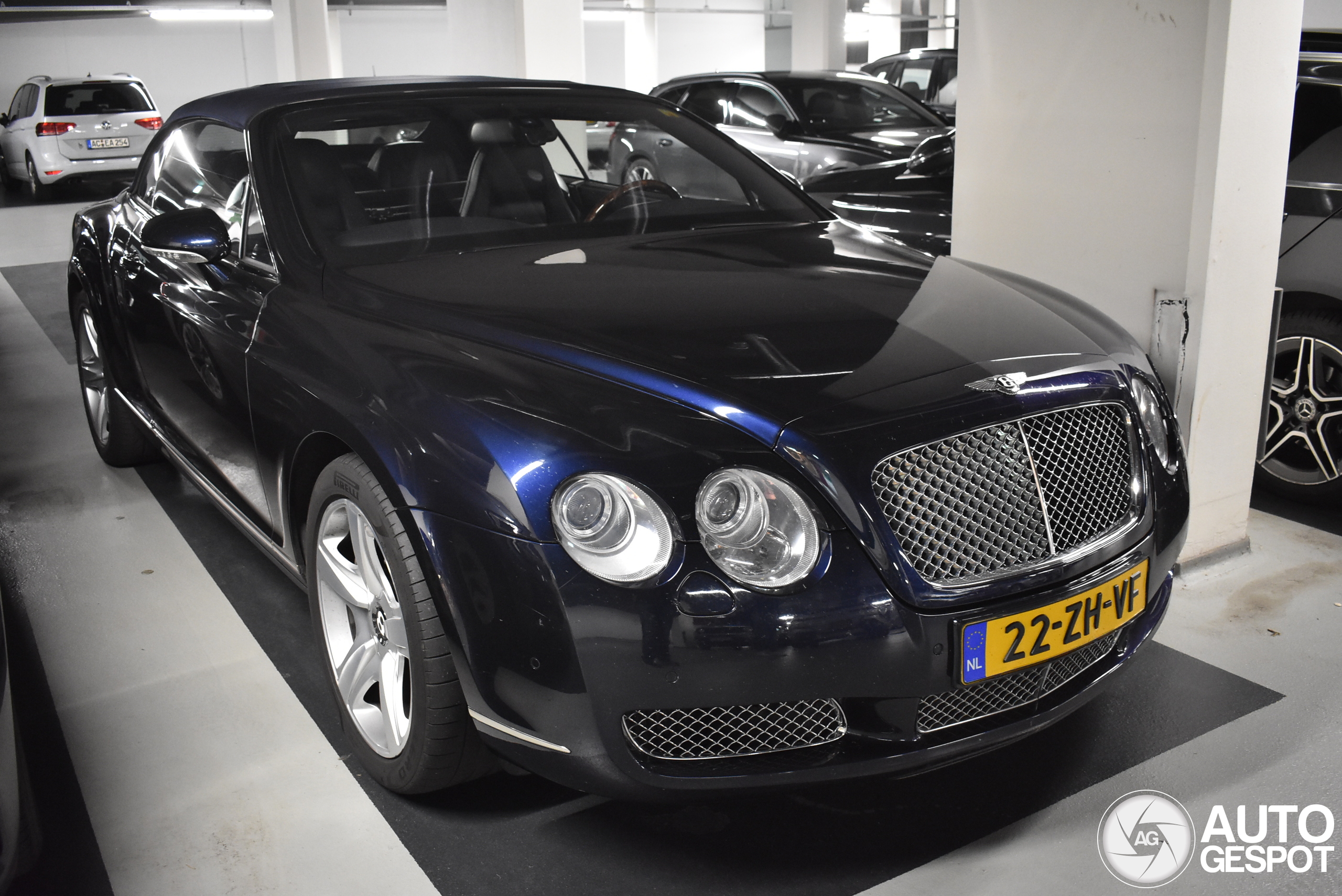 Bentley Continental GTC