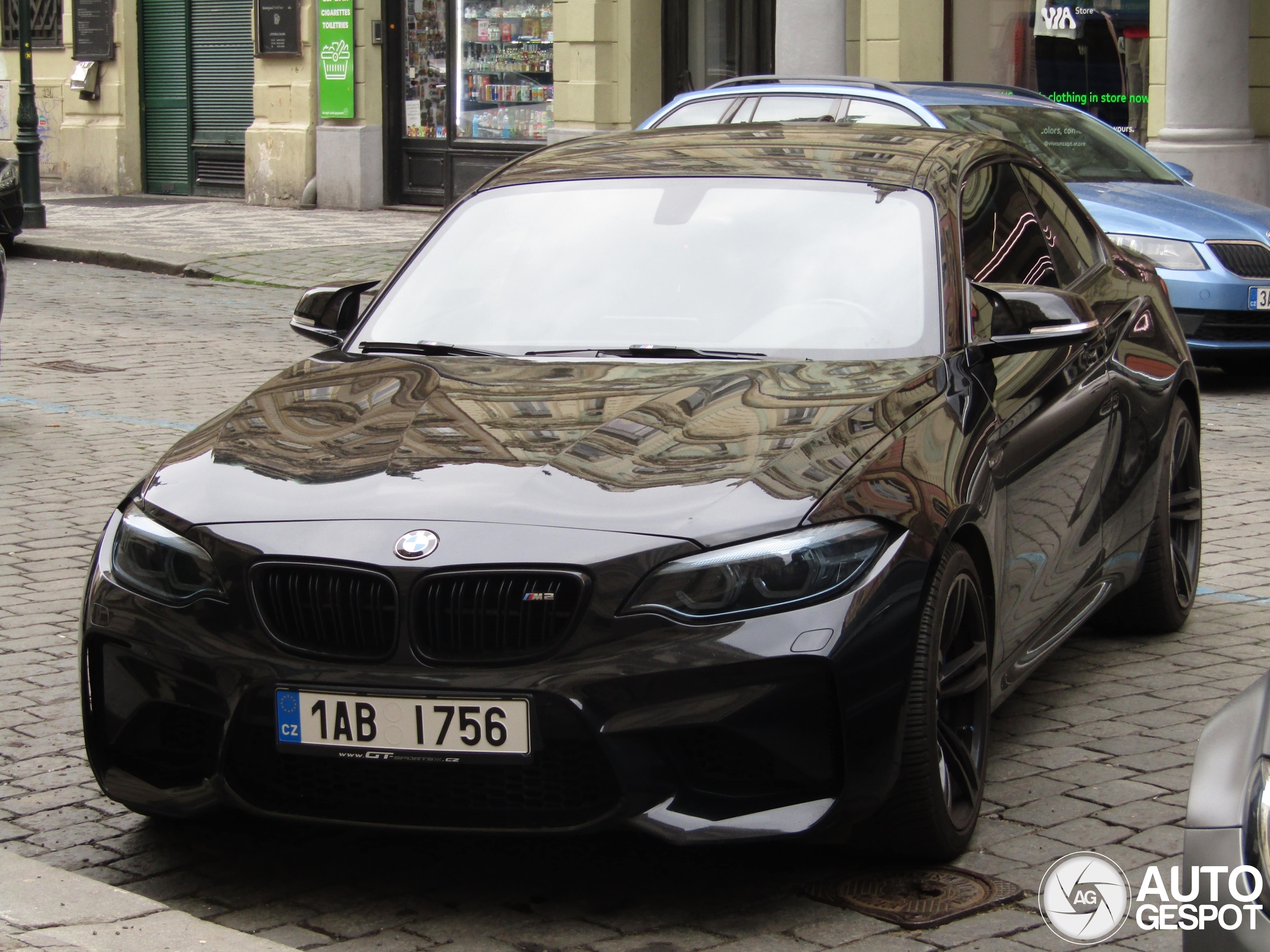 BMW M2 Coupé F87 2018