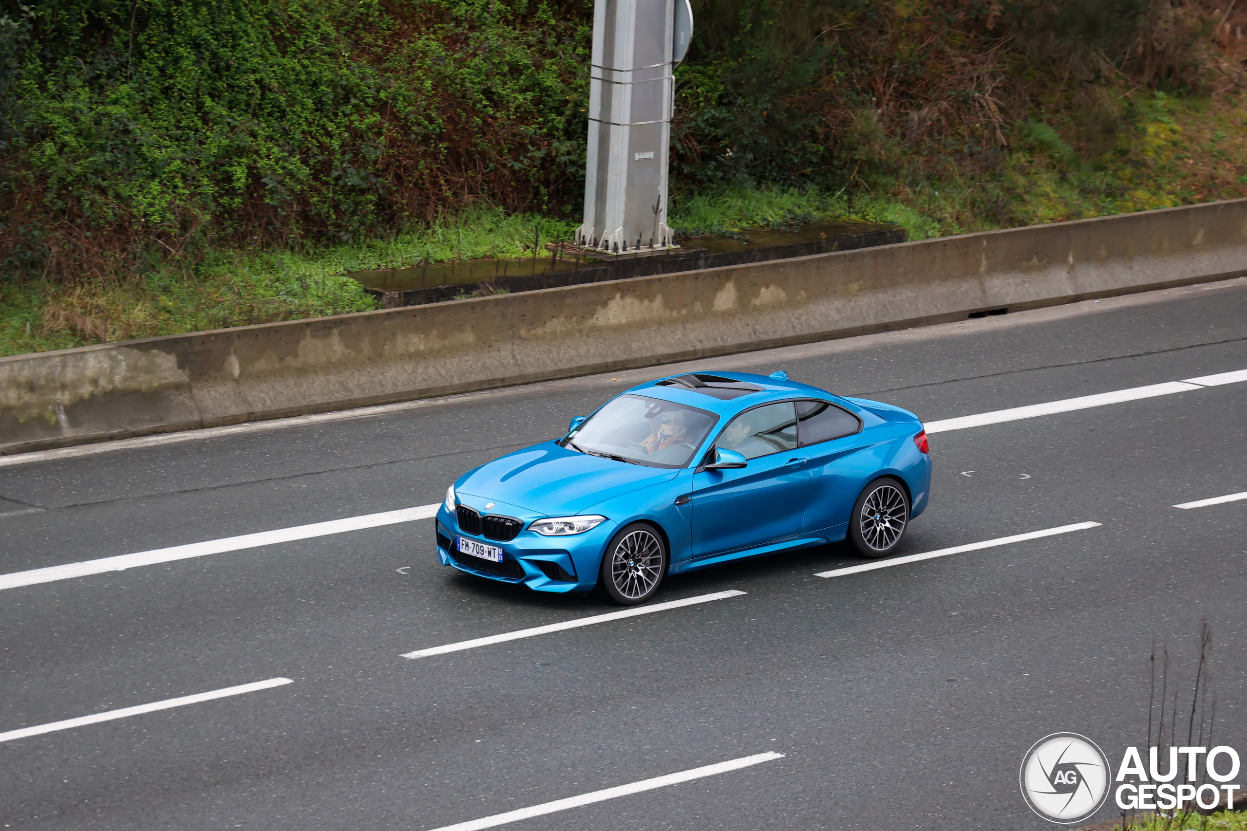 BMW M2 Coupé F87 2018 Competition