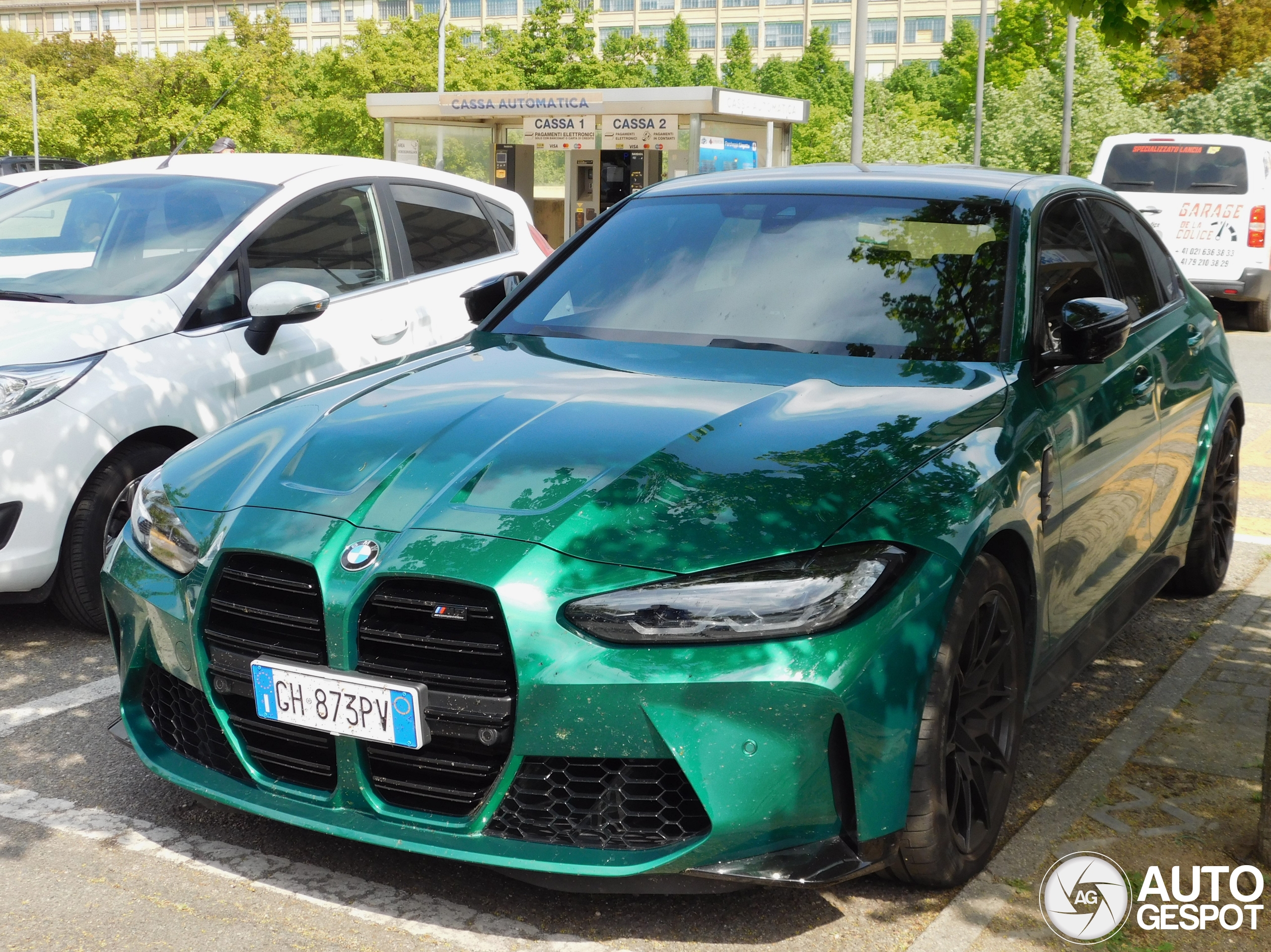 BMW M3 G80 Sedan Competition