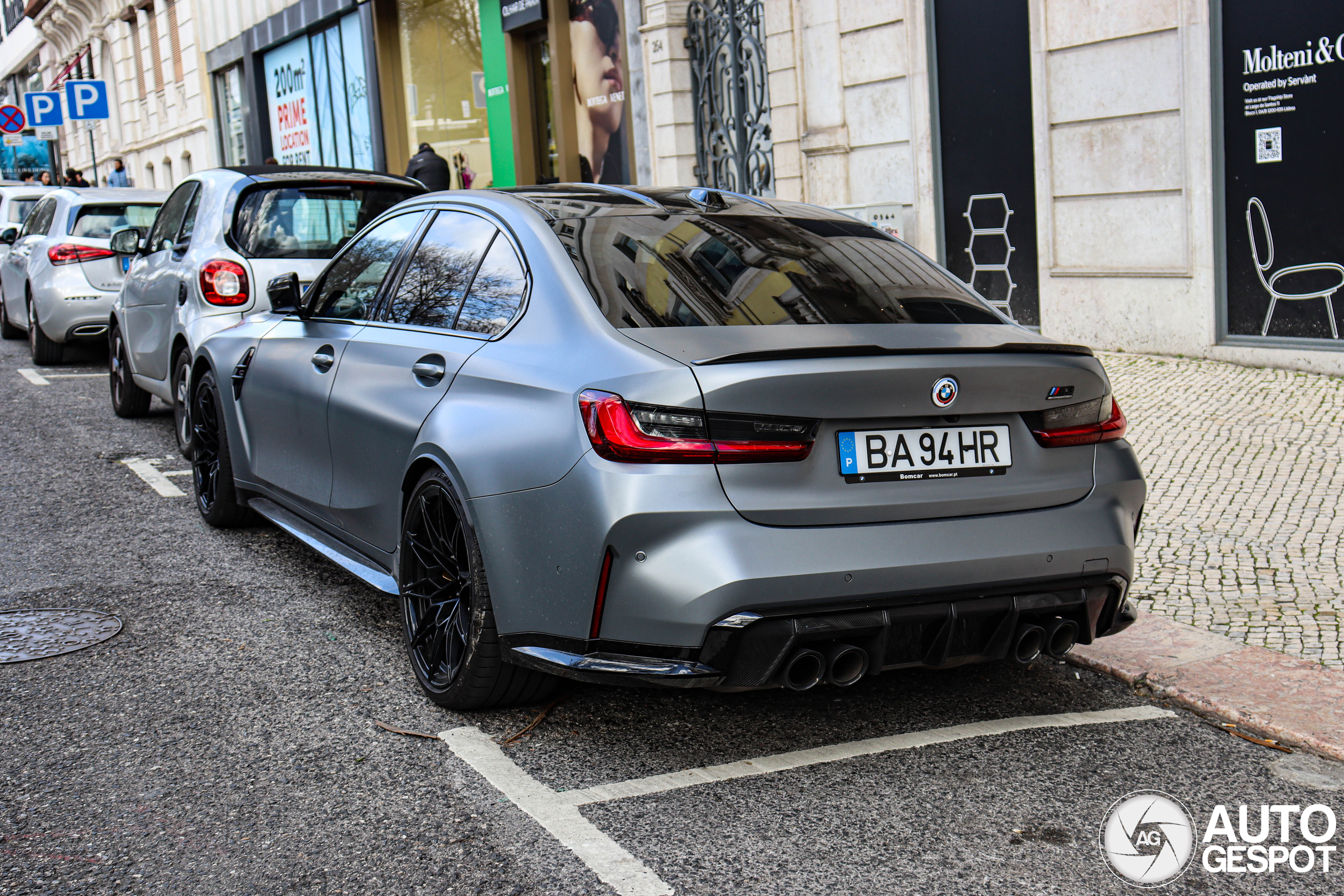 BMW M3 G80 Sedan Competition