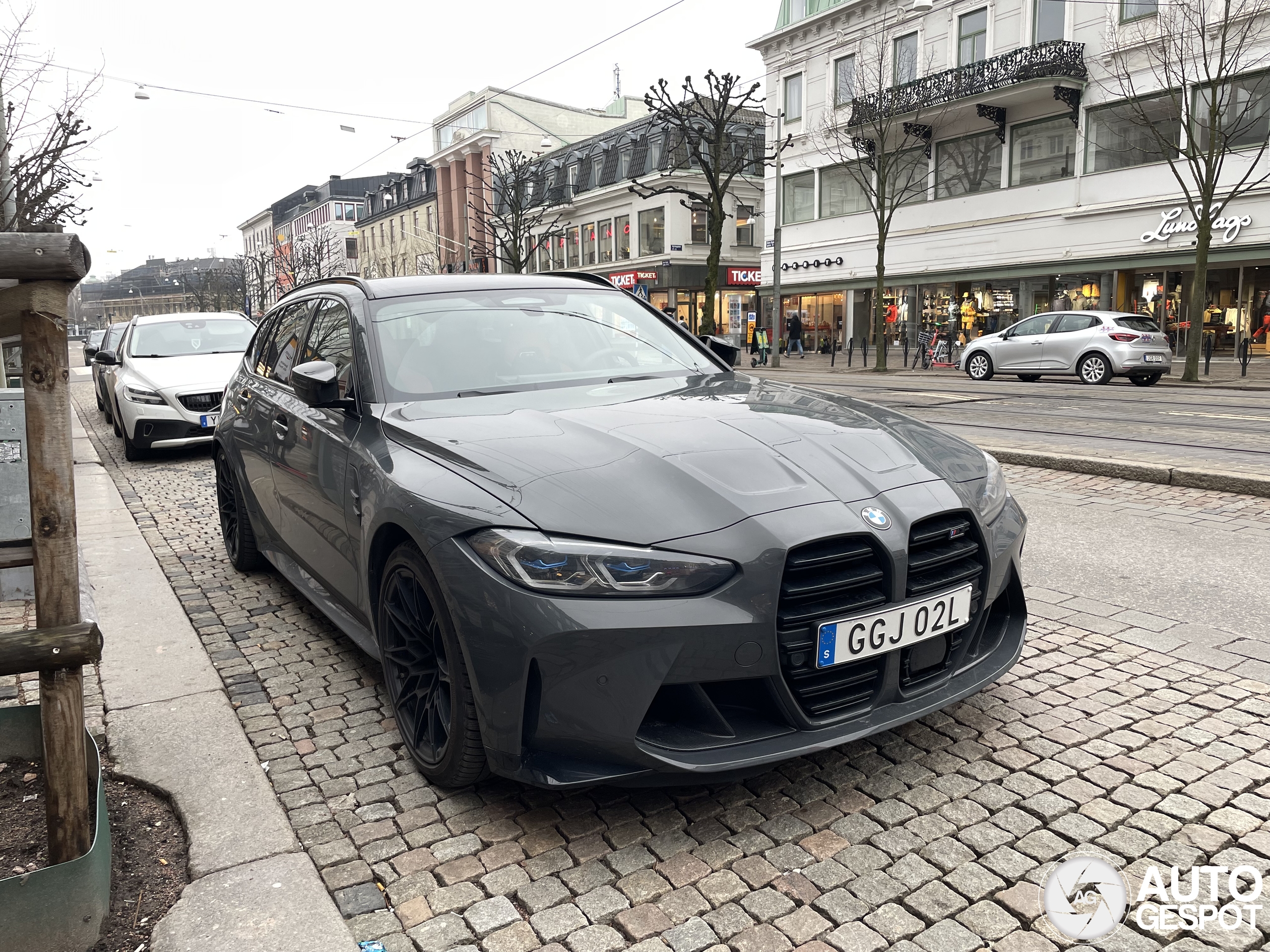 BMW M3 G81 Touring Competition