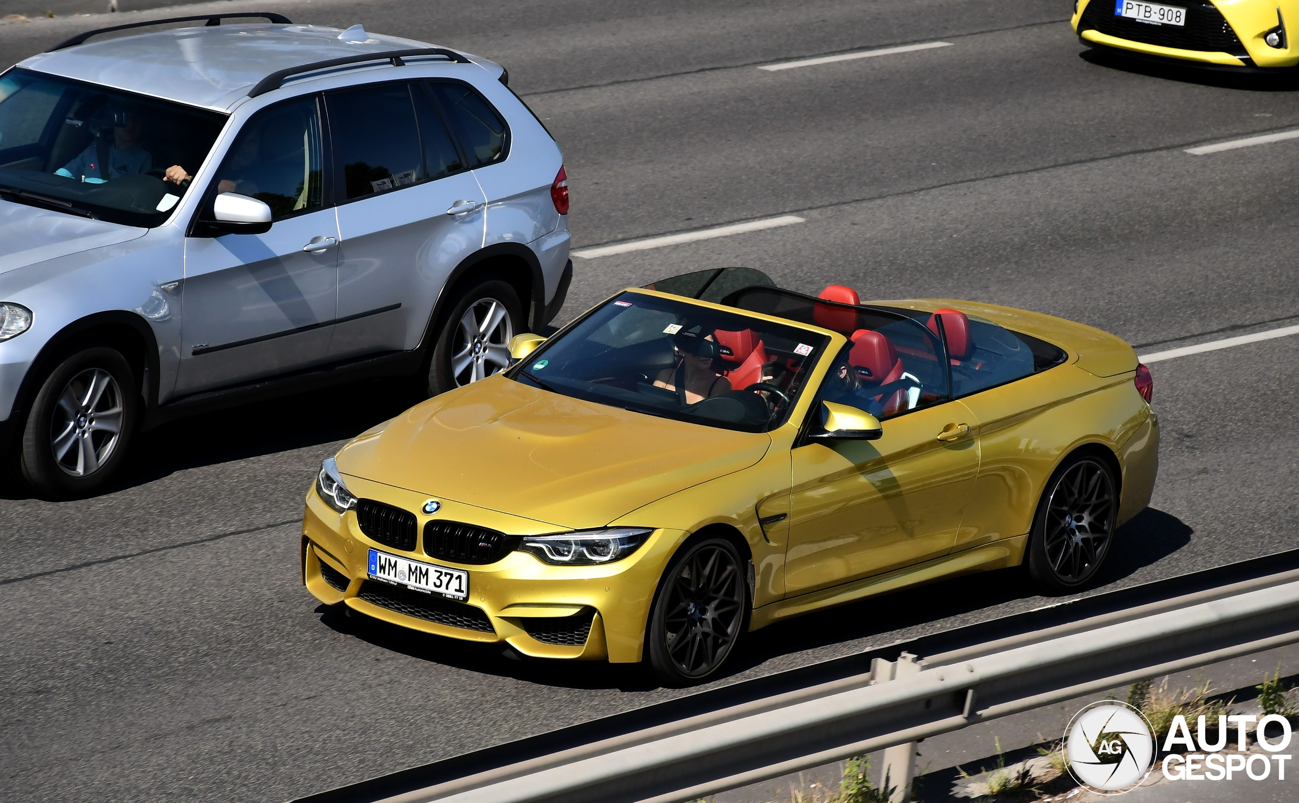 BMW M4 F83 Convertible