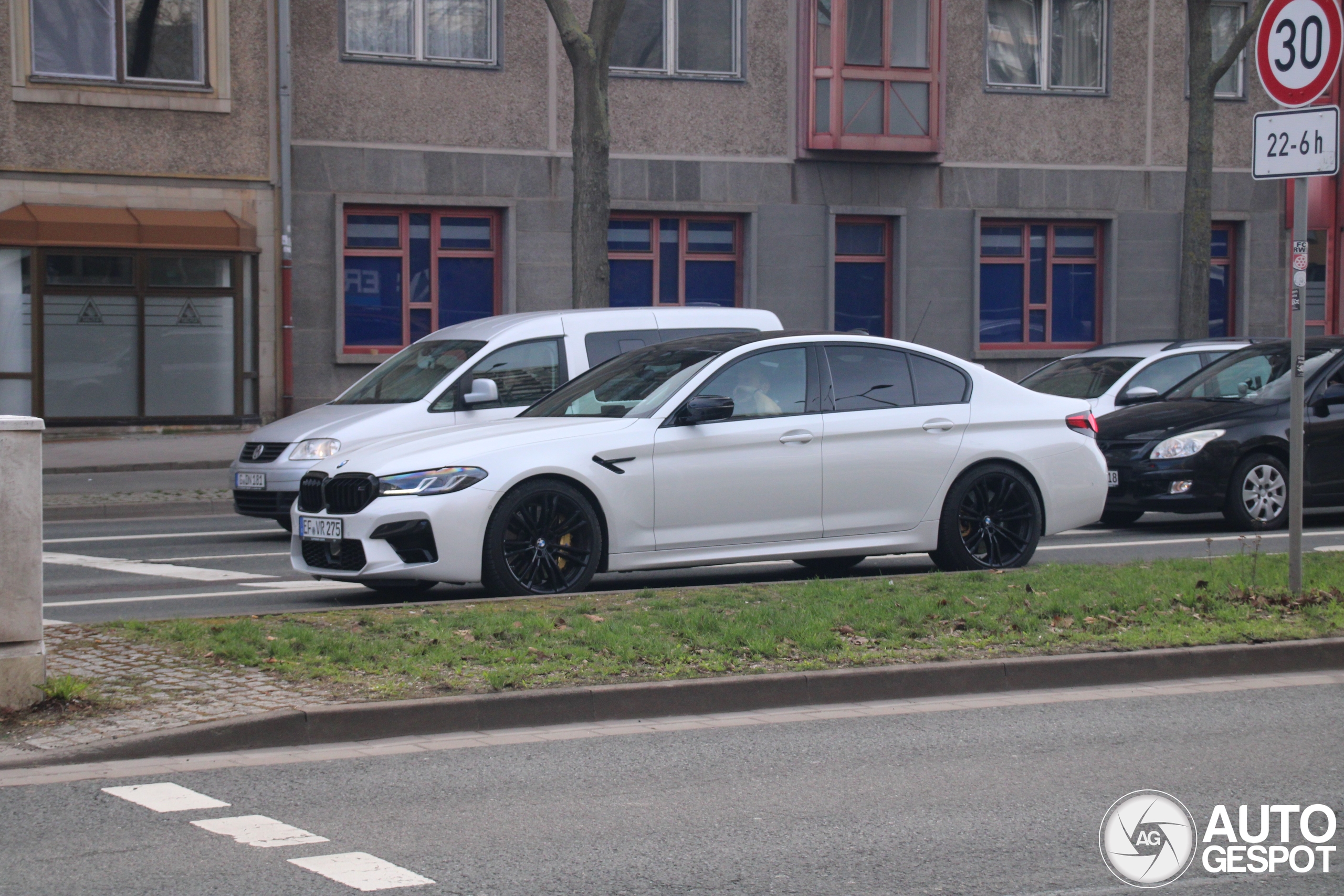 BMW M5 F90 Competition 2021