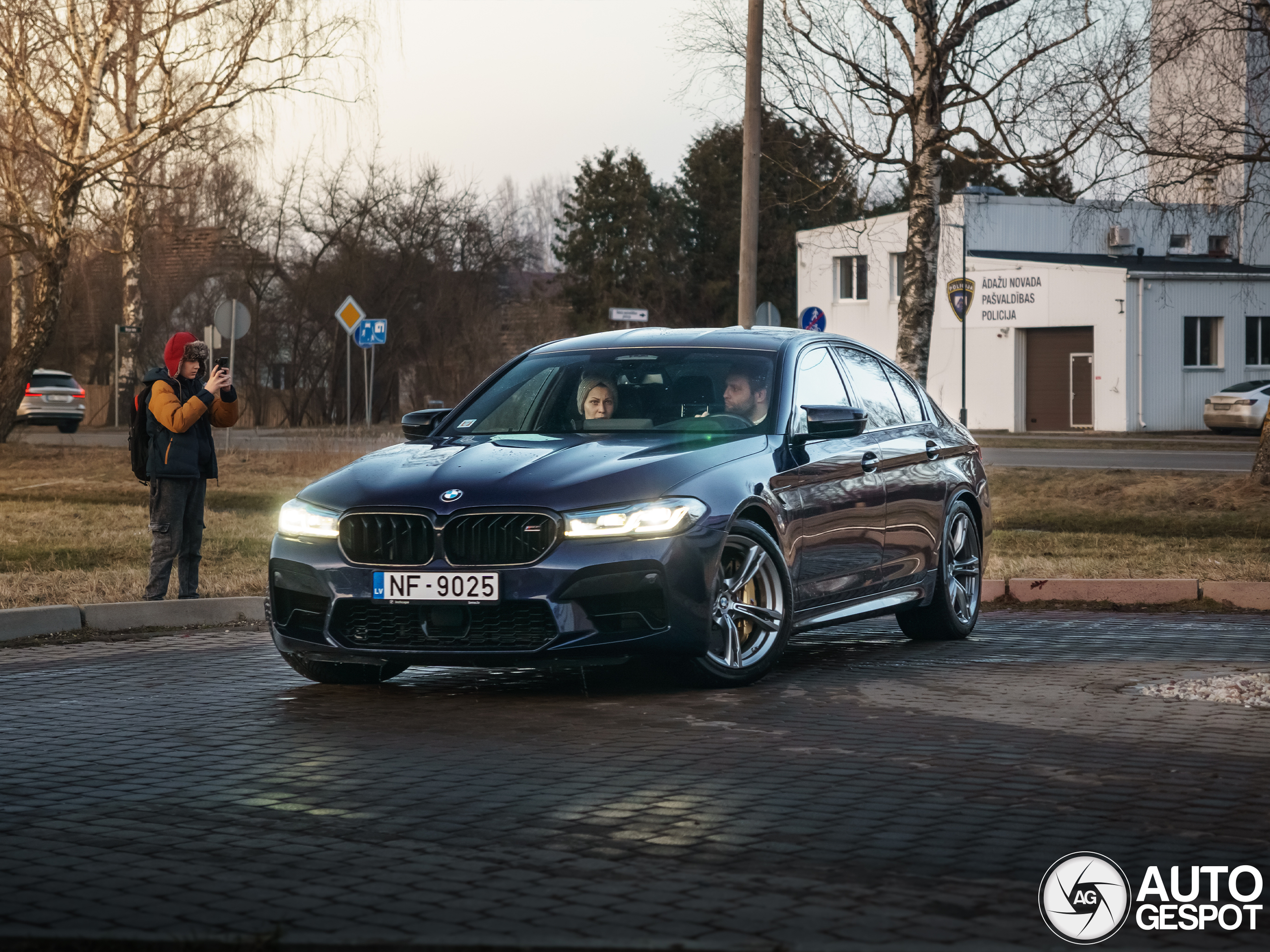 BMW M5 F90 Competition 2021