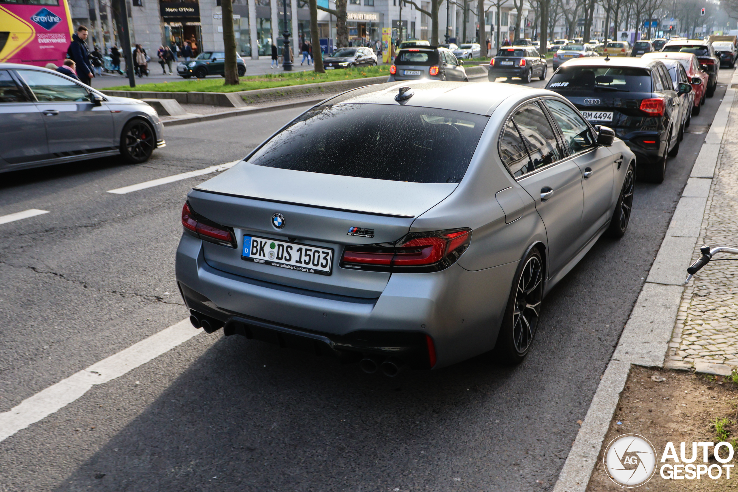 BMW M5 F90 Competition 2021