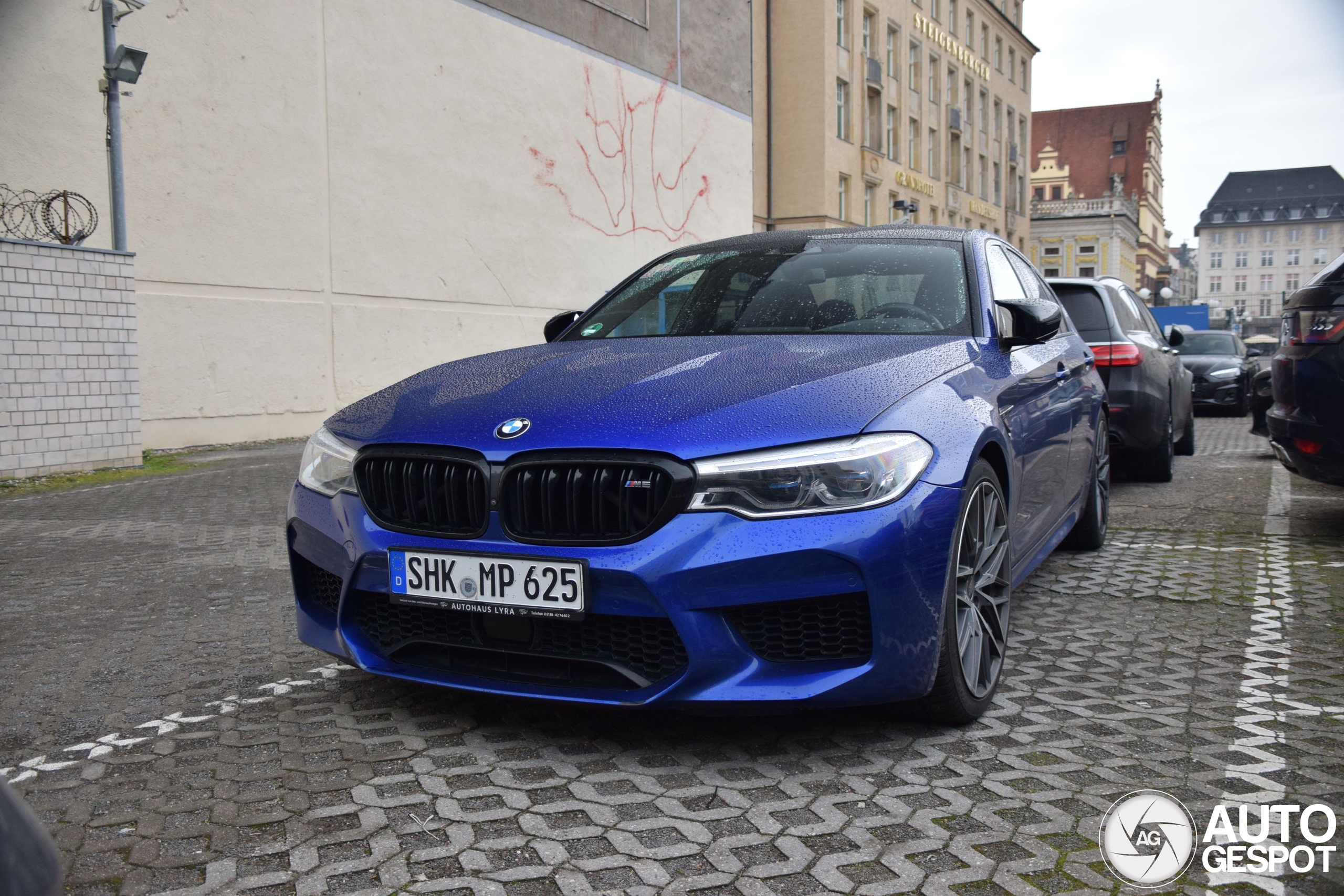 BMW M5 F90 Competition