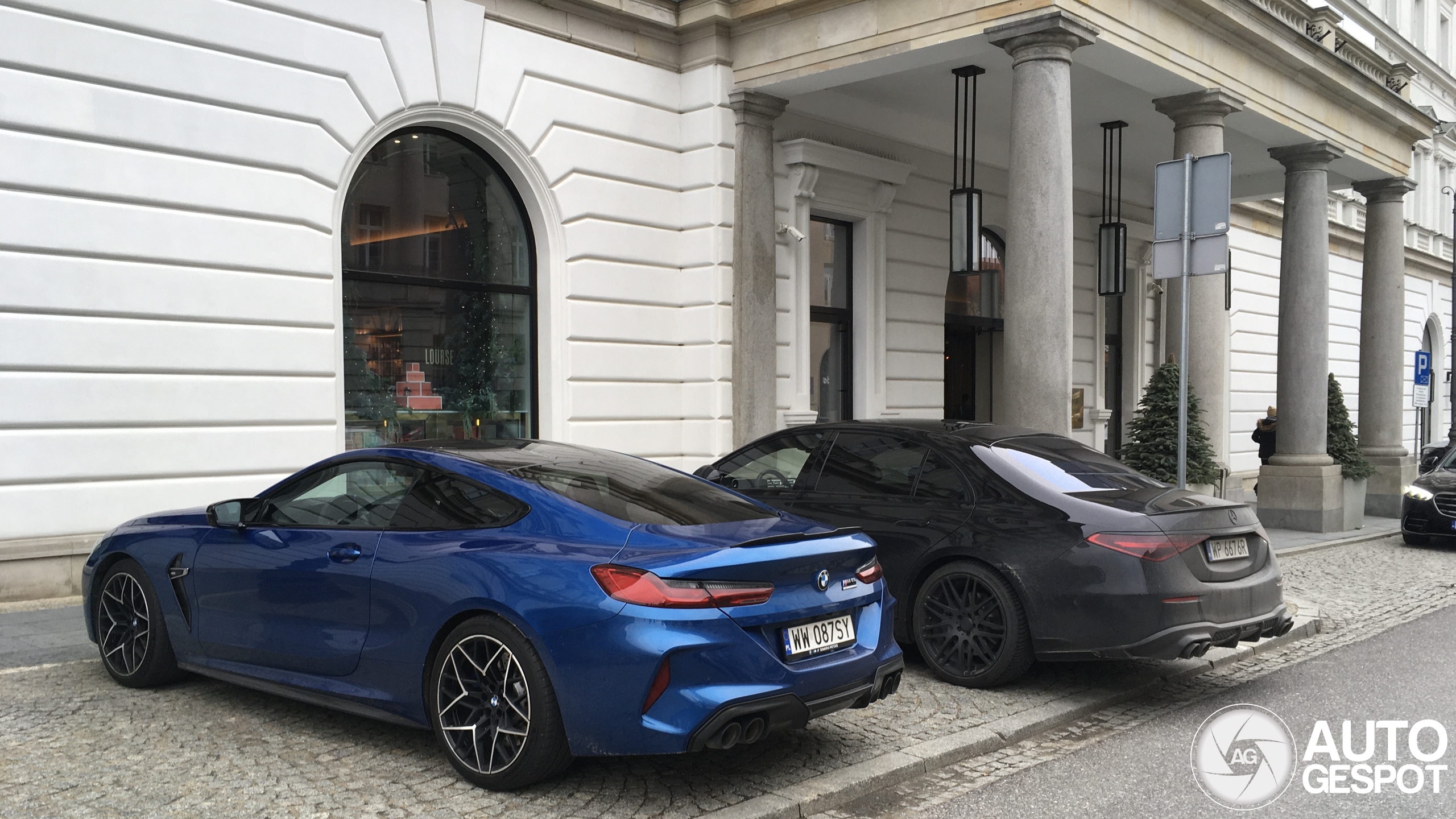 BMW M8 F92 Coupé Competition