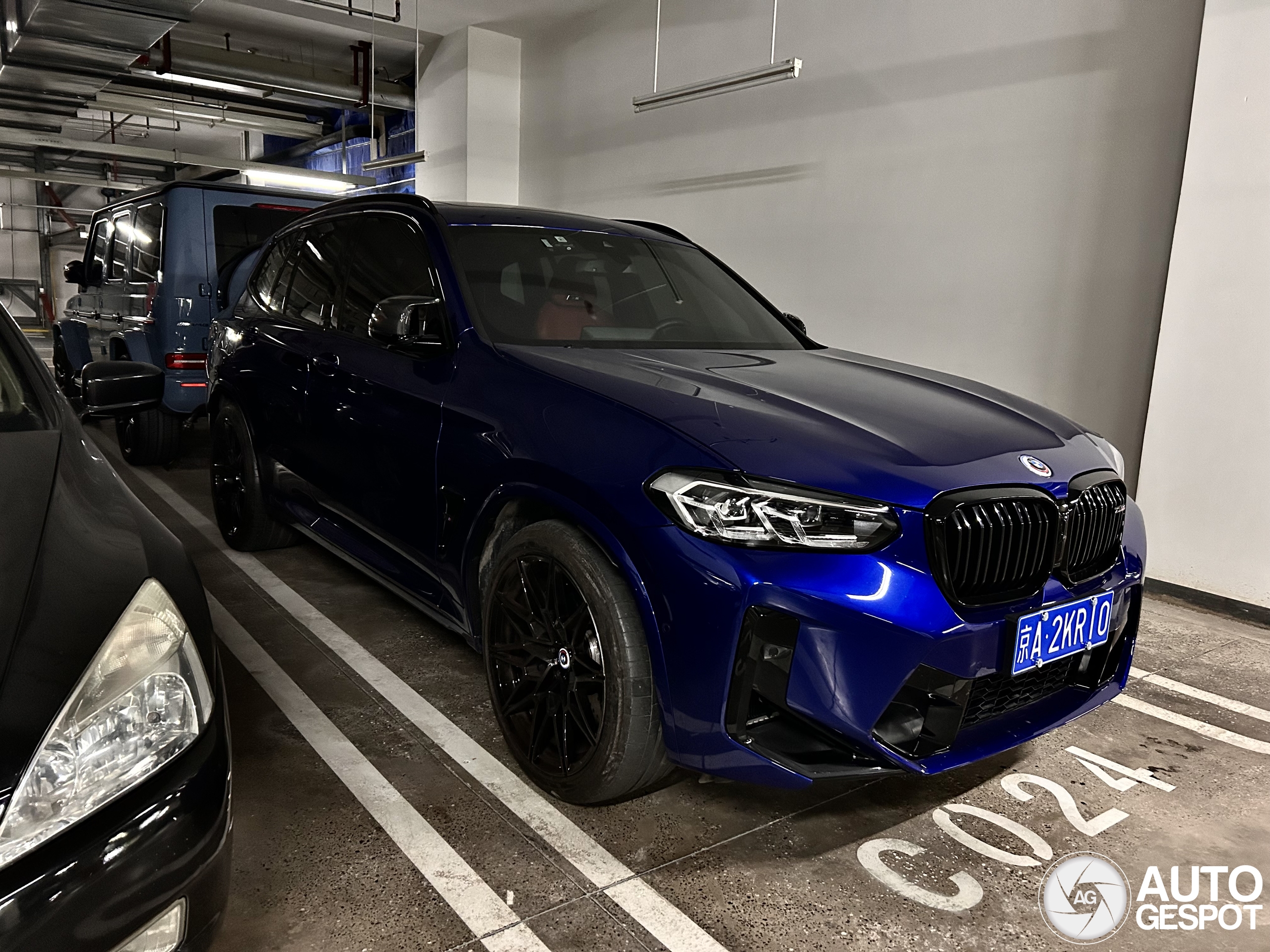 BMW X3 M F97 Competition 2022