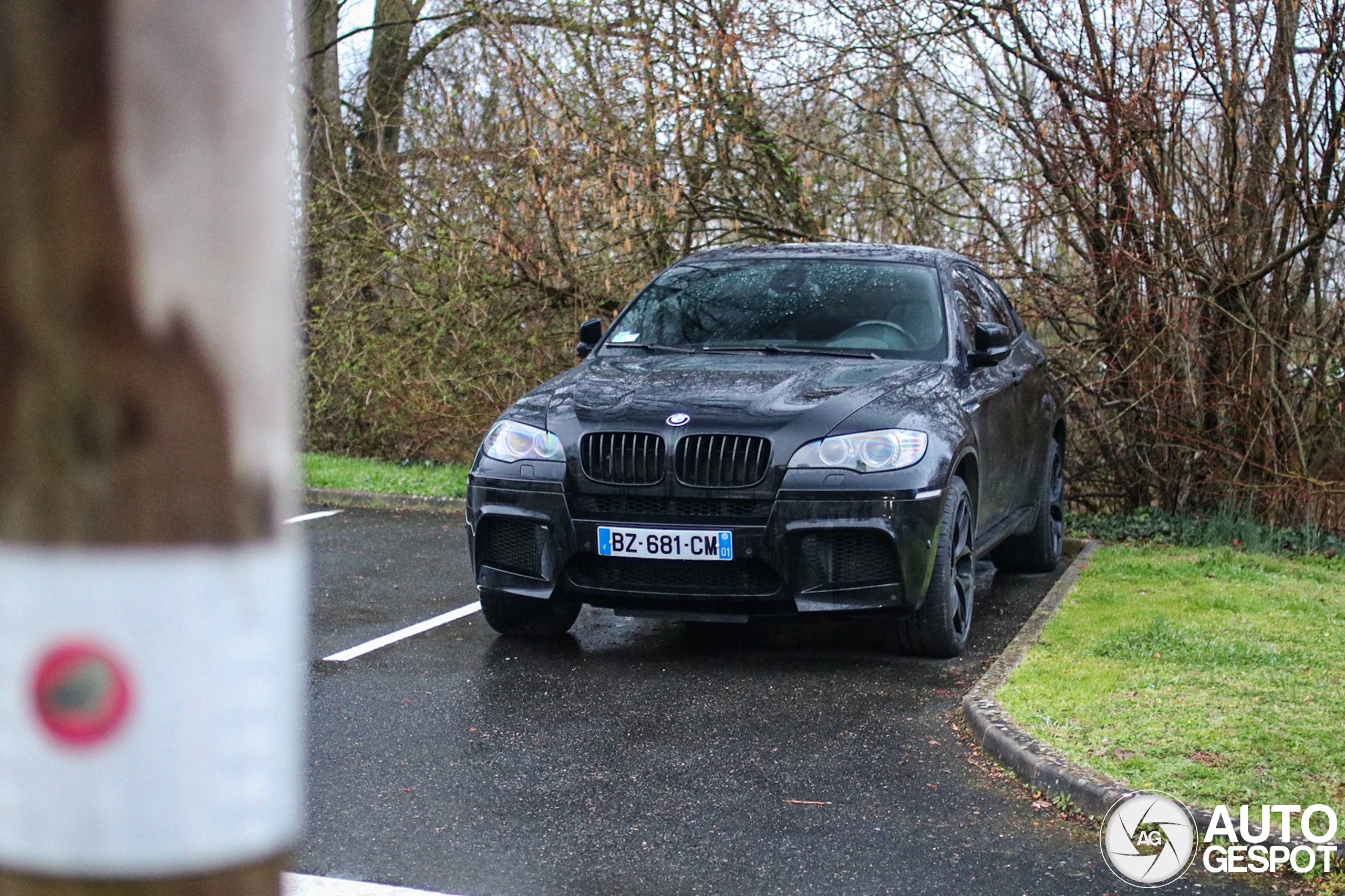 BMW X6 M E71