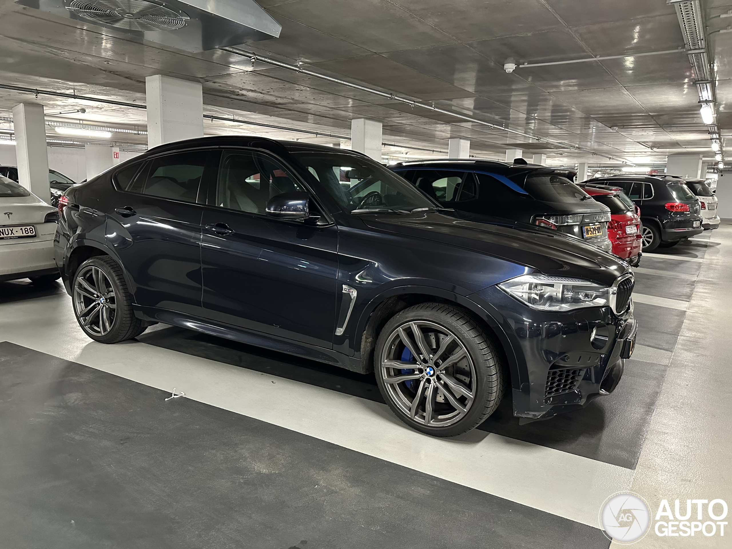 BMW X6 M F86