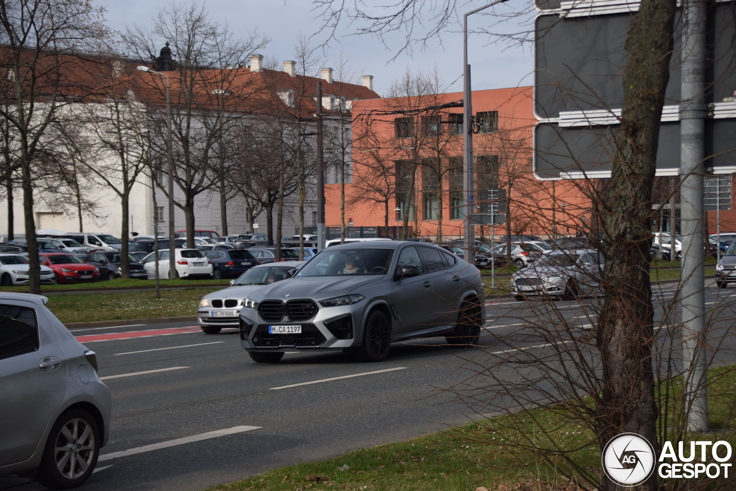 BMW X6 M F96 Competition 2024