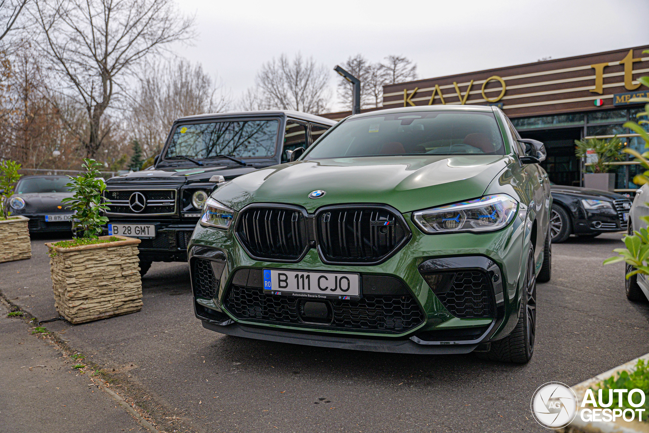 BMW X6 M F96 Competition