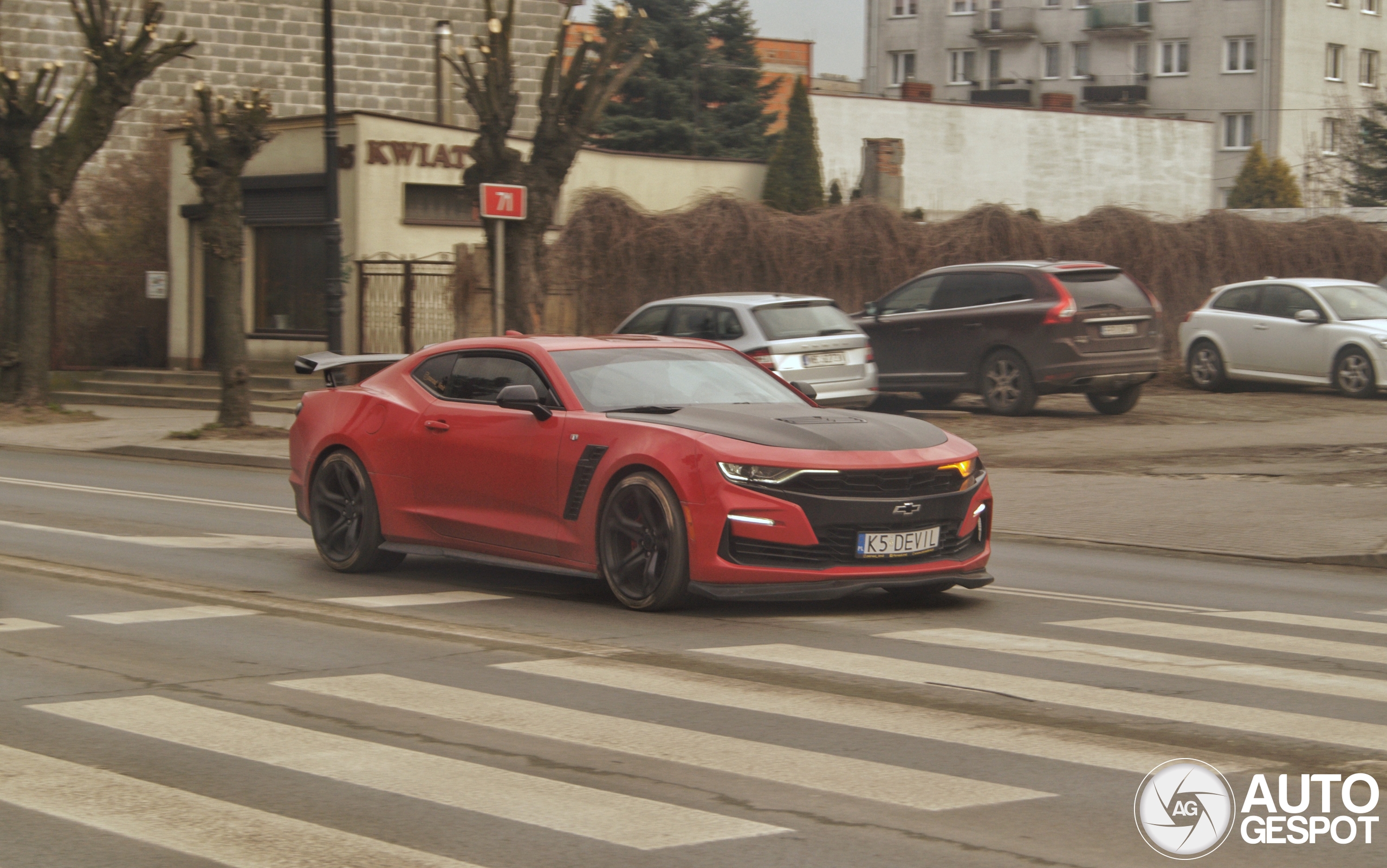 Chevrolet Camaro SS 1LE 2019