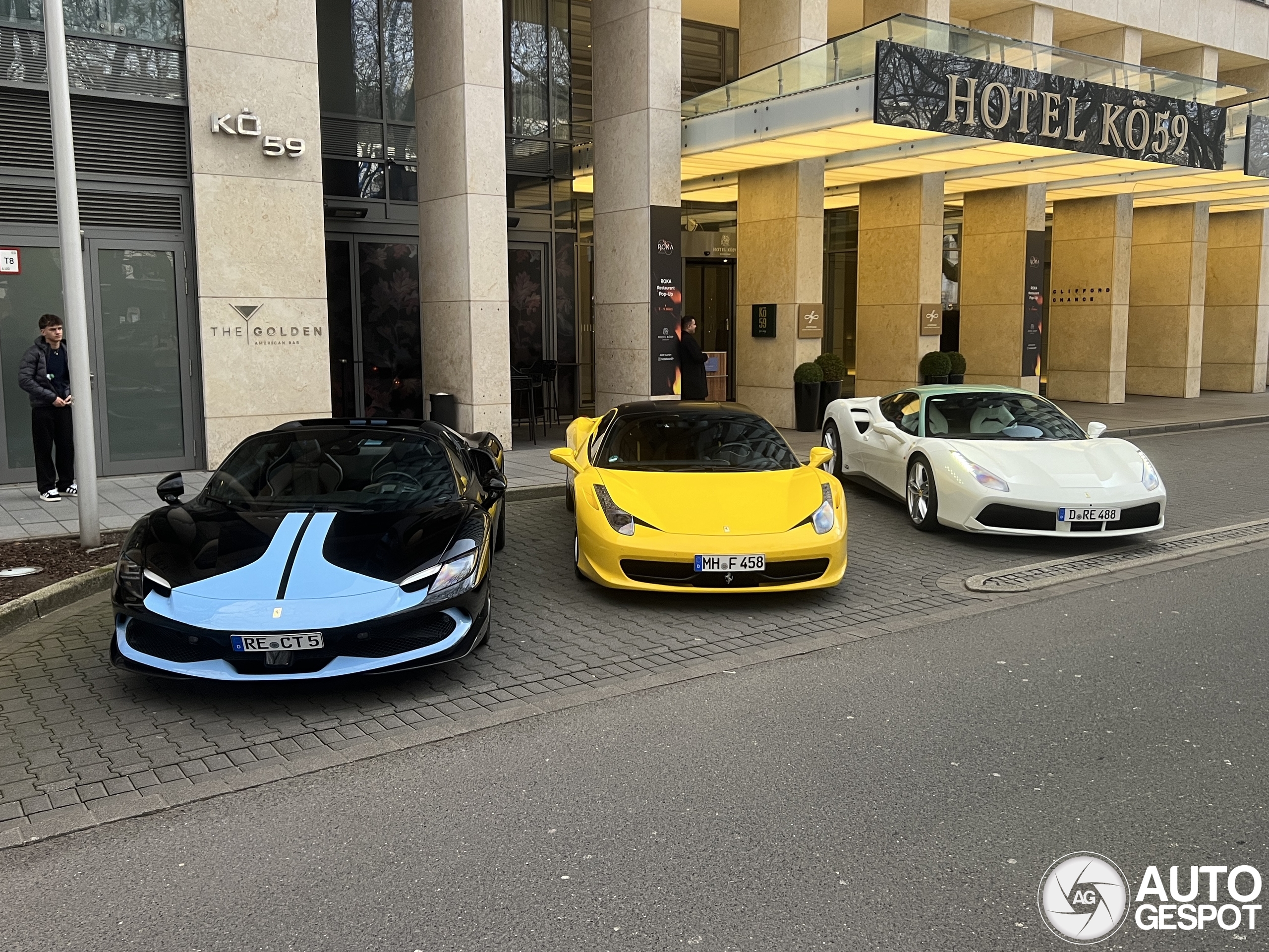 Ferrari 488 GTB