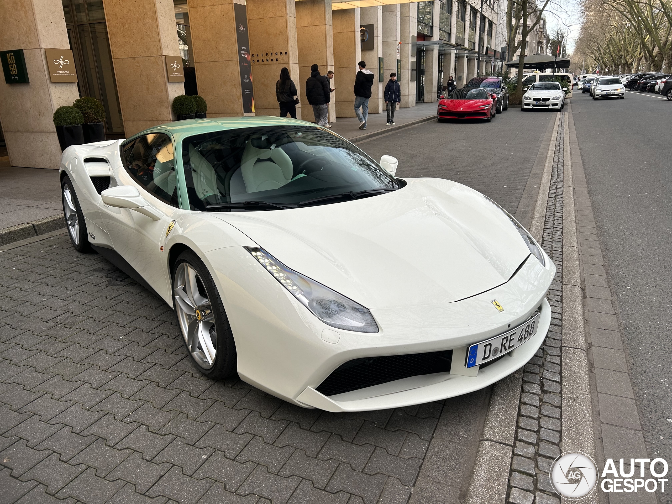 Ferrari 488 GTB