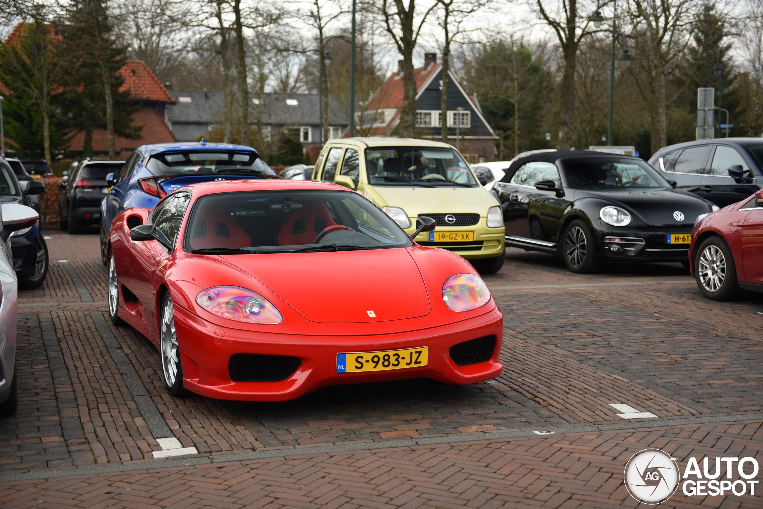 Ferrari Challenge Stradale