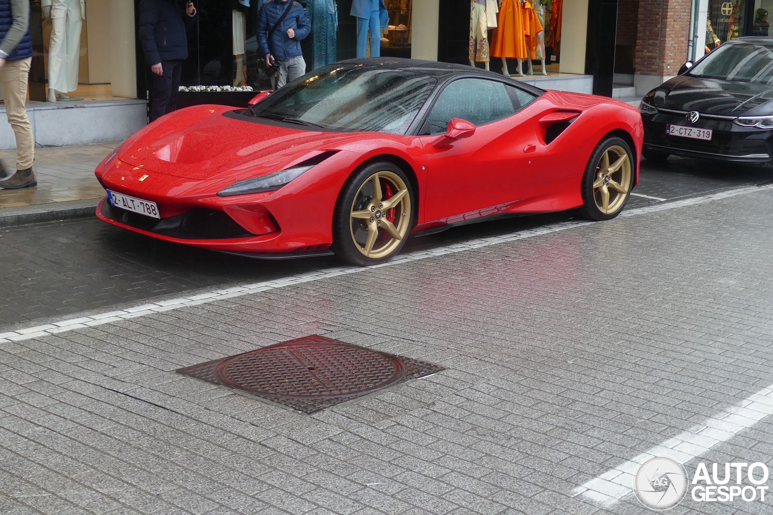 Ferrari F8 Tributo