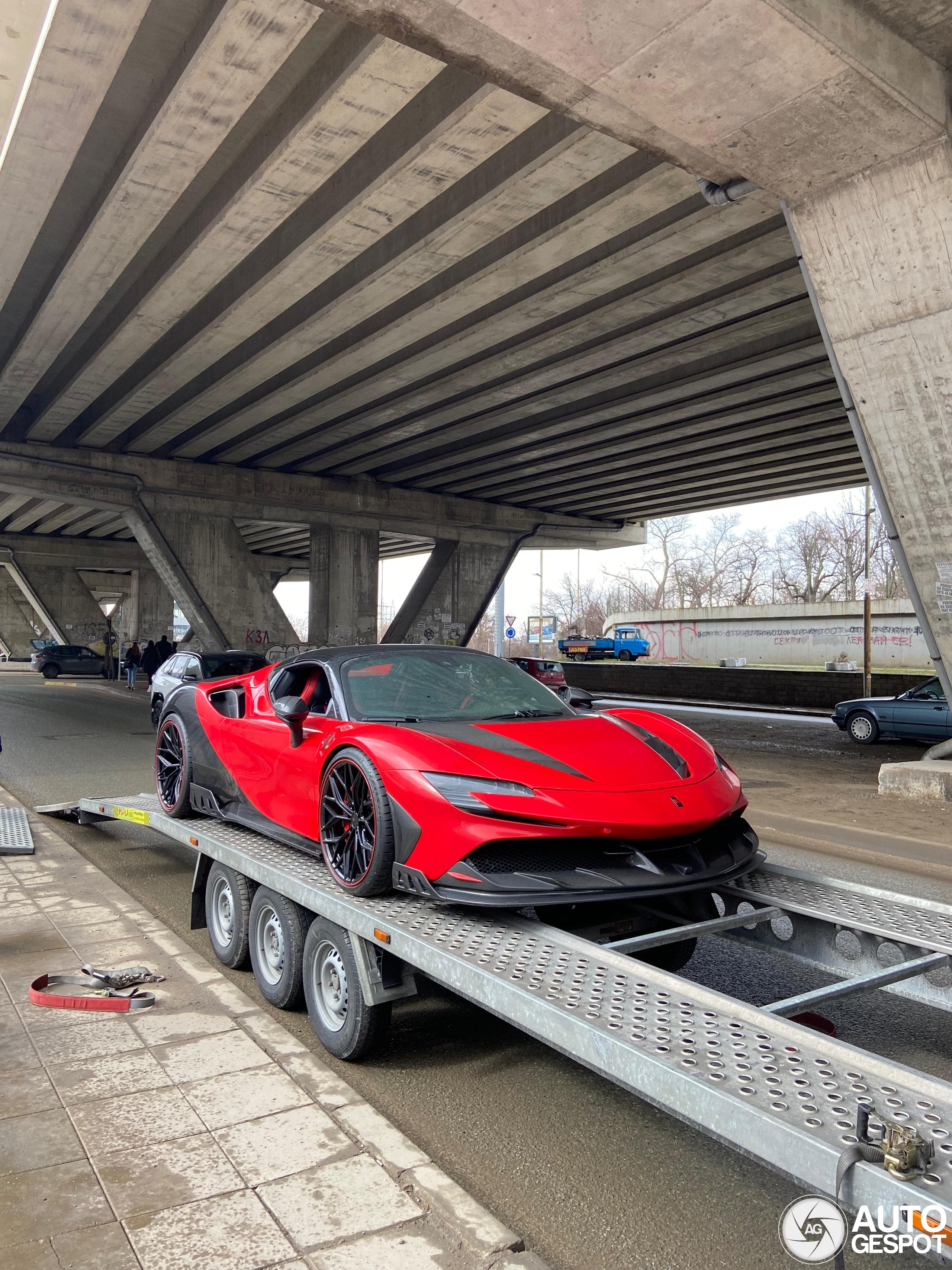 Ferrari SF90 Spider Keyvany beschikt over 1151 pk!