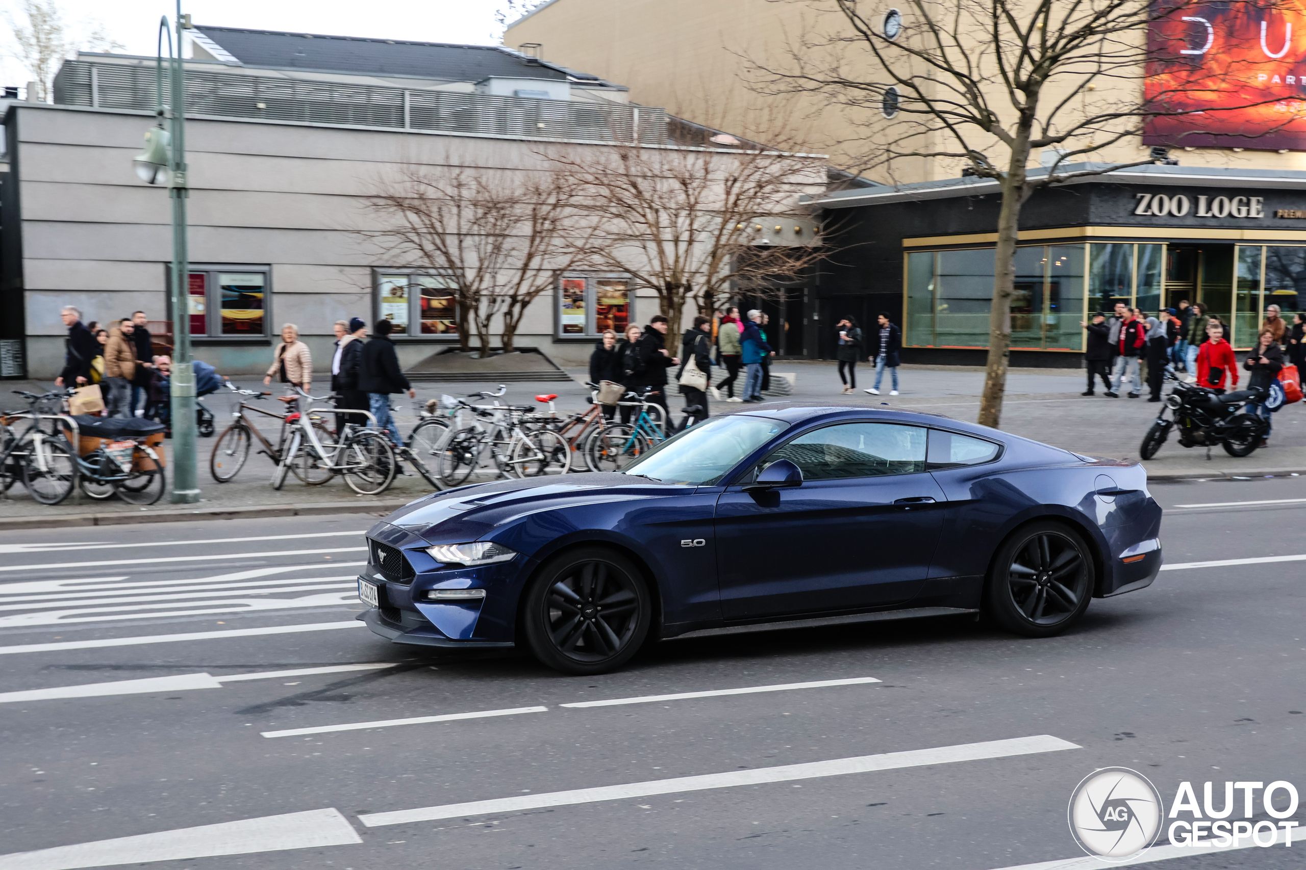 Ford Mustang GT 2018