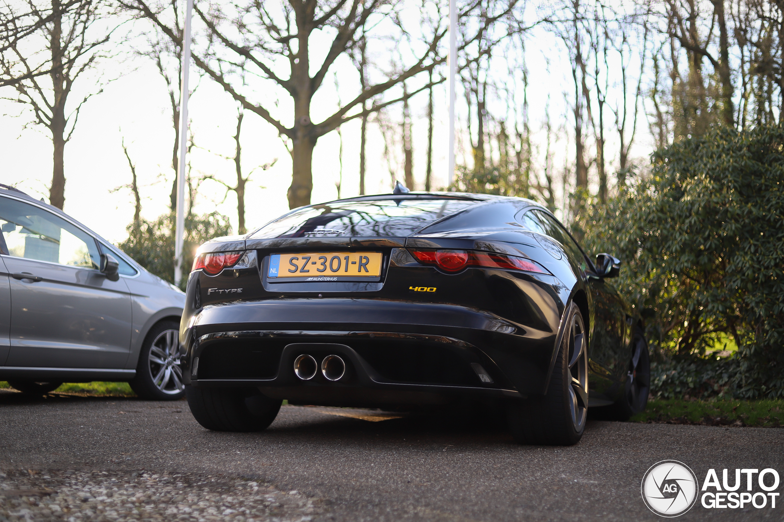 Jaguar F-TYPE 400 Sport Coupé