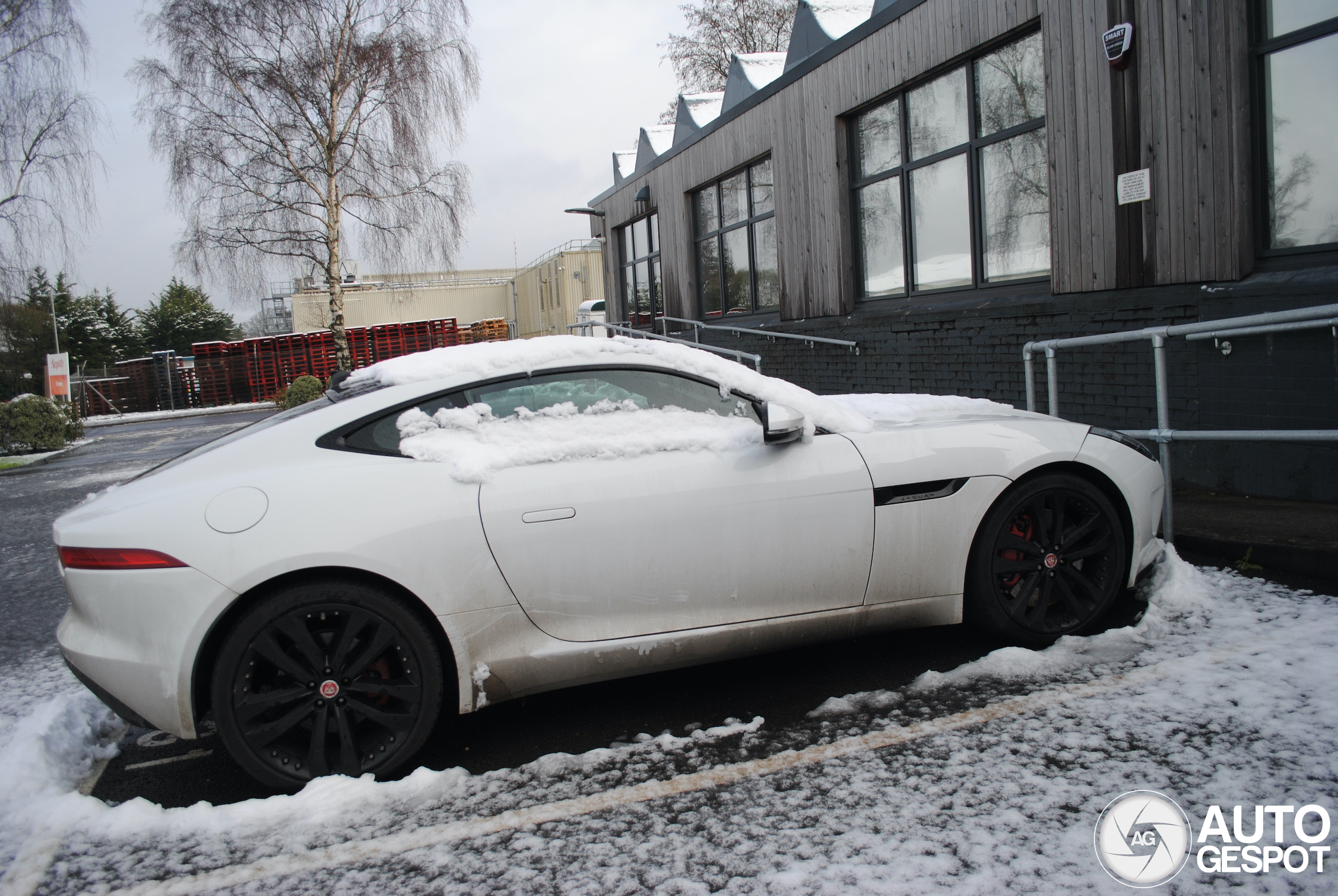 Jaguar F-TYPE S Coupé