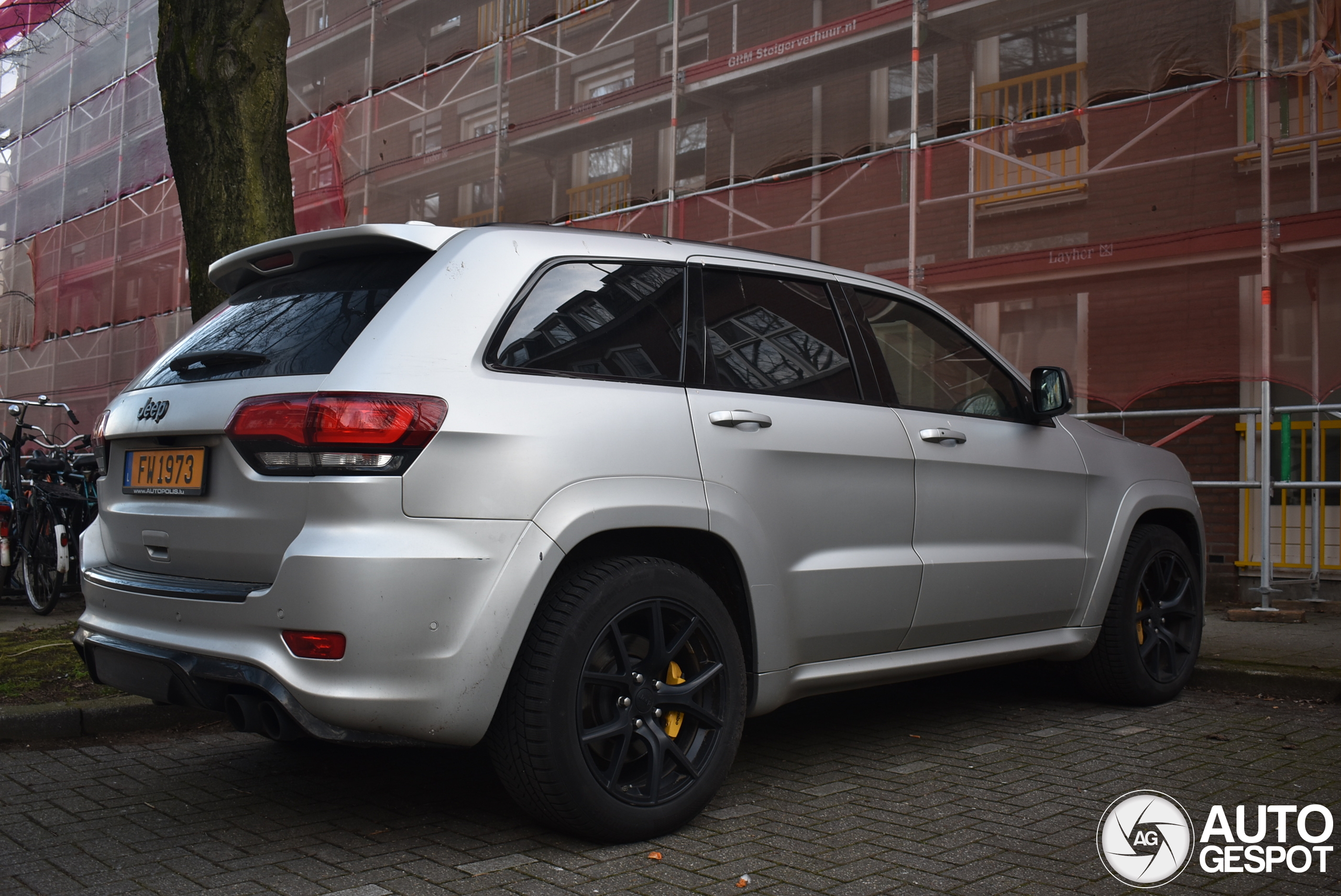 Jeep Grand Cherokee Trackhawk