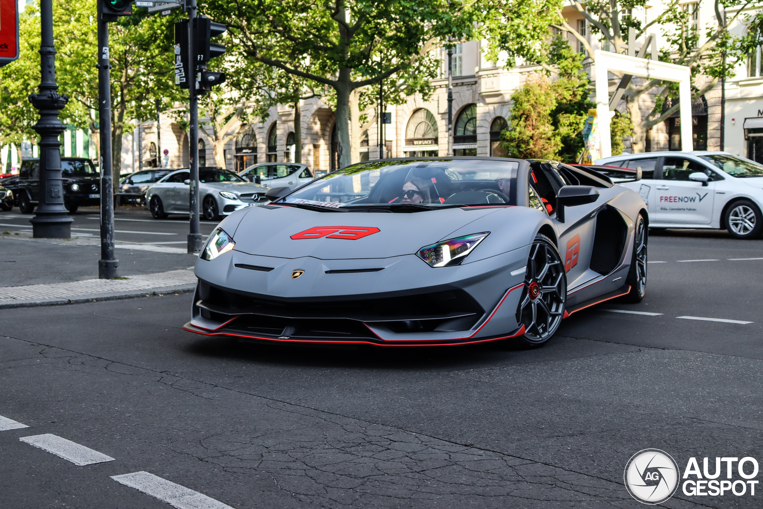 Lamborghini Aventador LP770-4 SVJ 63 Roadster