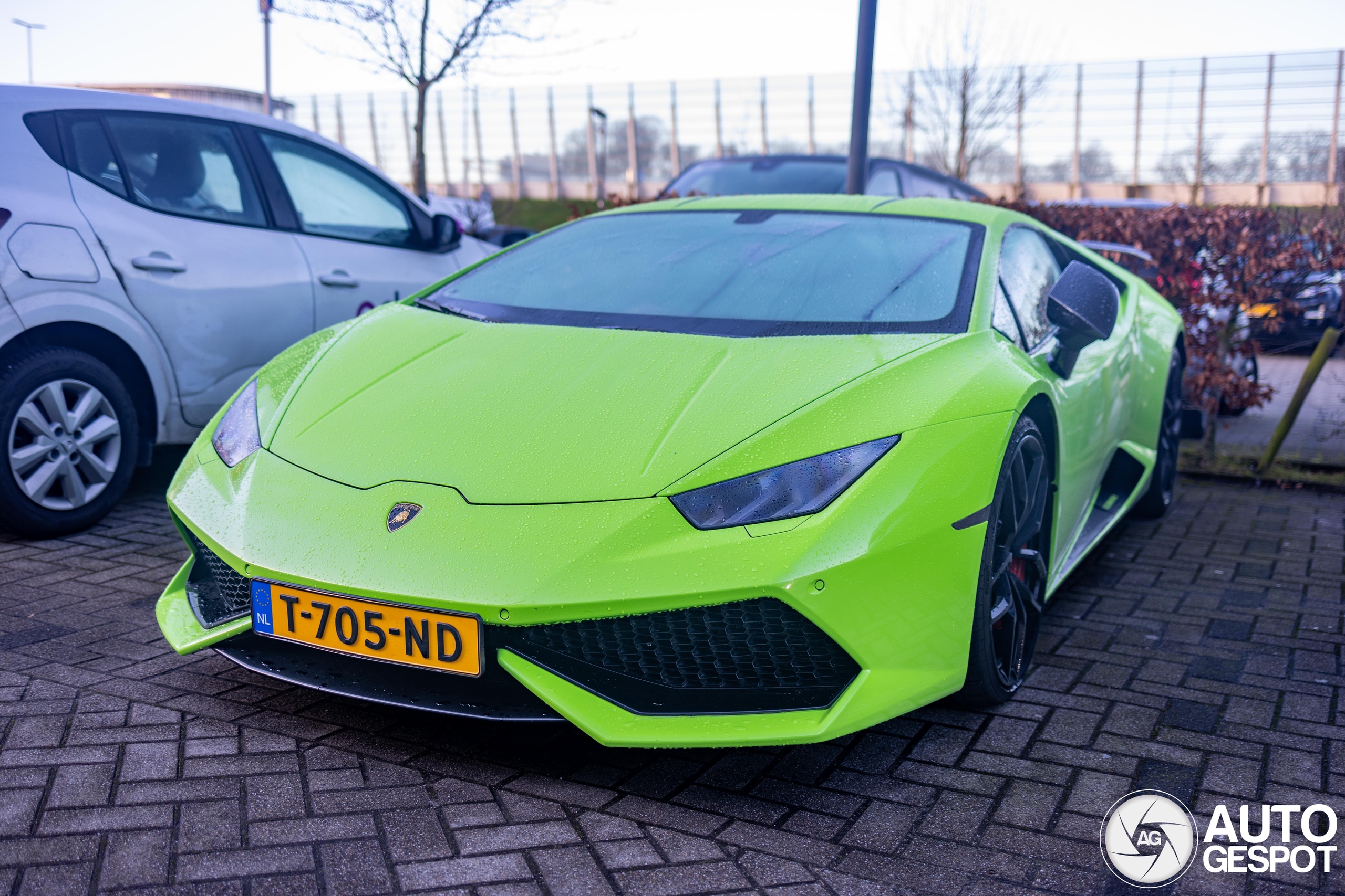 Lamborghini Huracán LP610-4