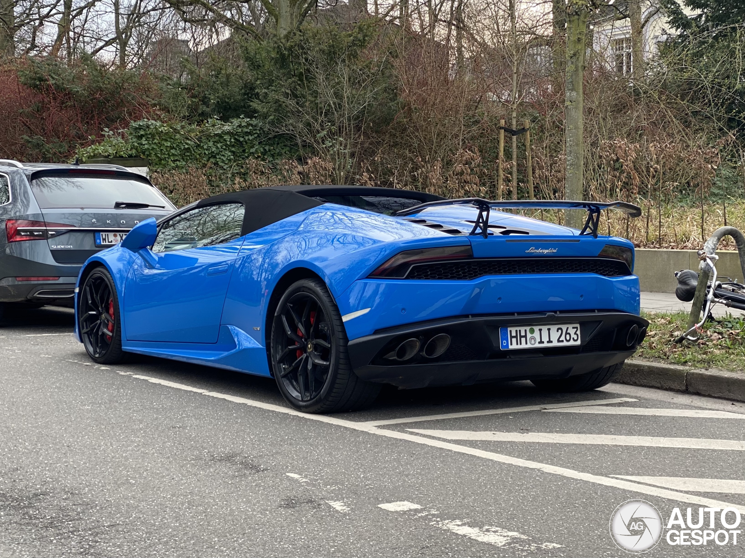 Lamborghini Huracán LP610-4 Spyder