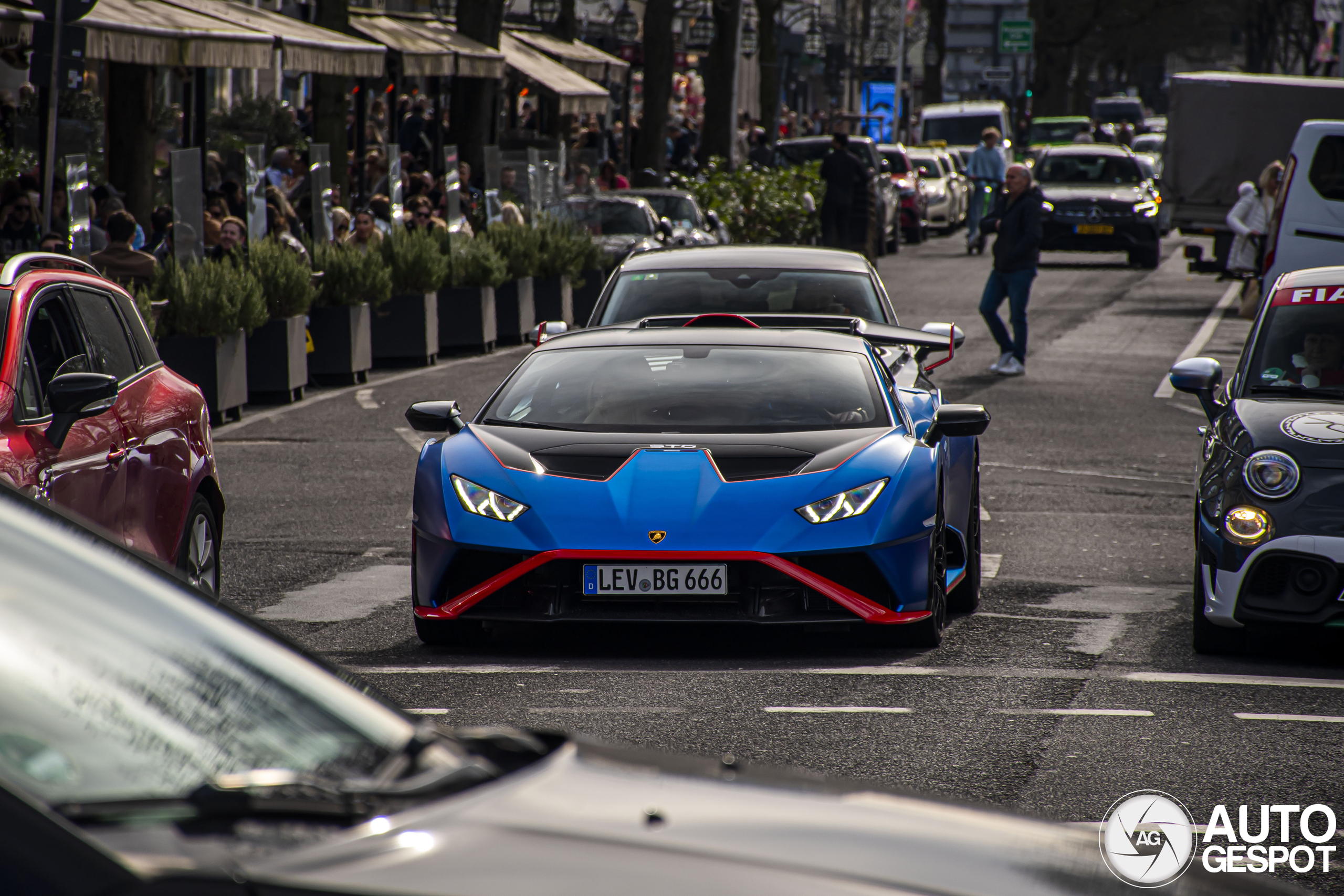 Lamborghini Huracán LP640-2 STO