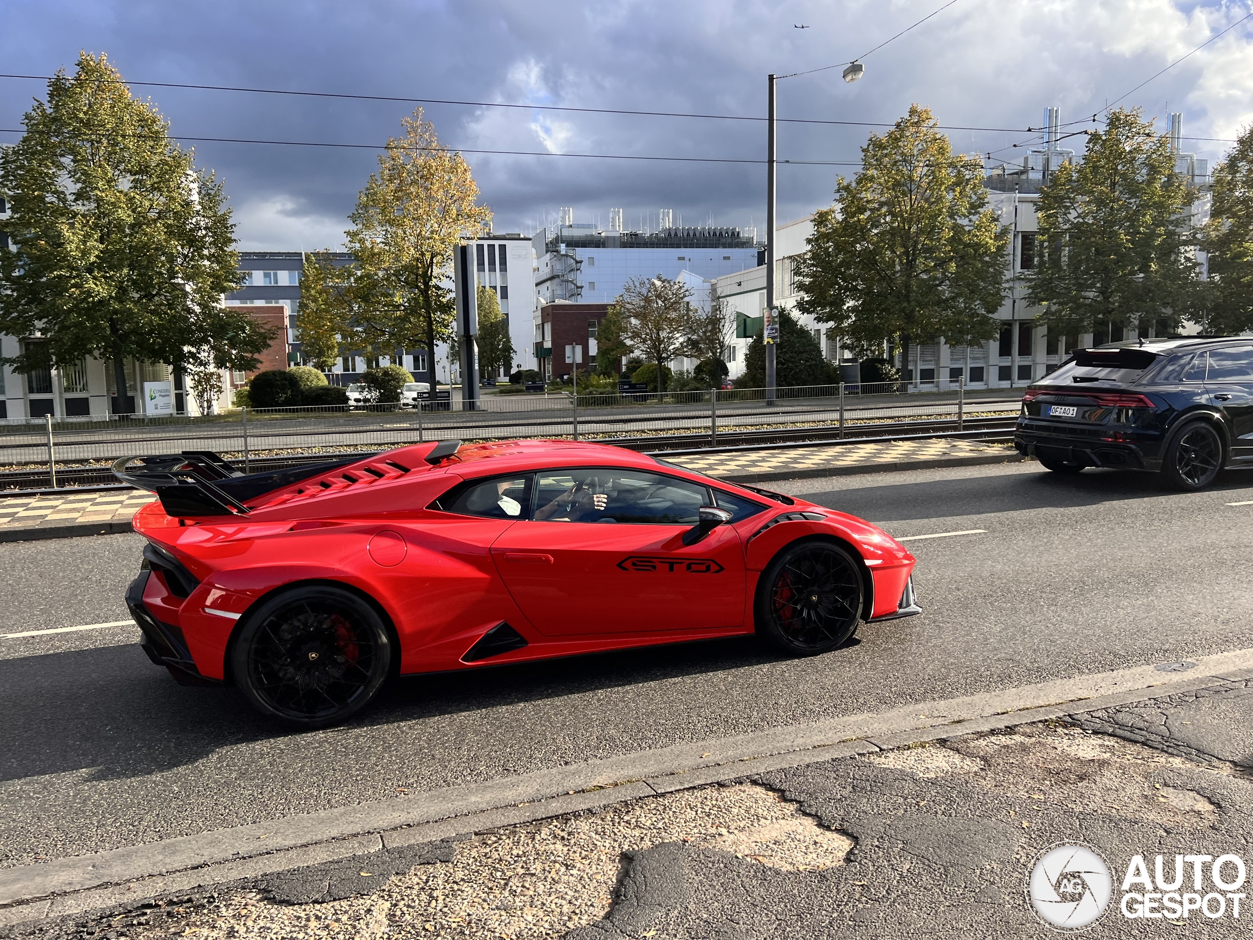 Lamborghini Huracán LP640-2 STO