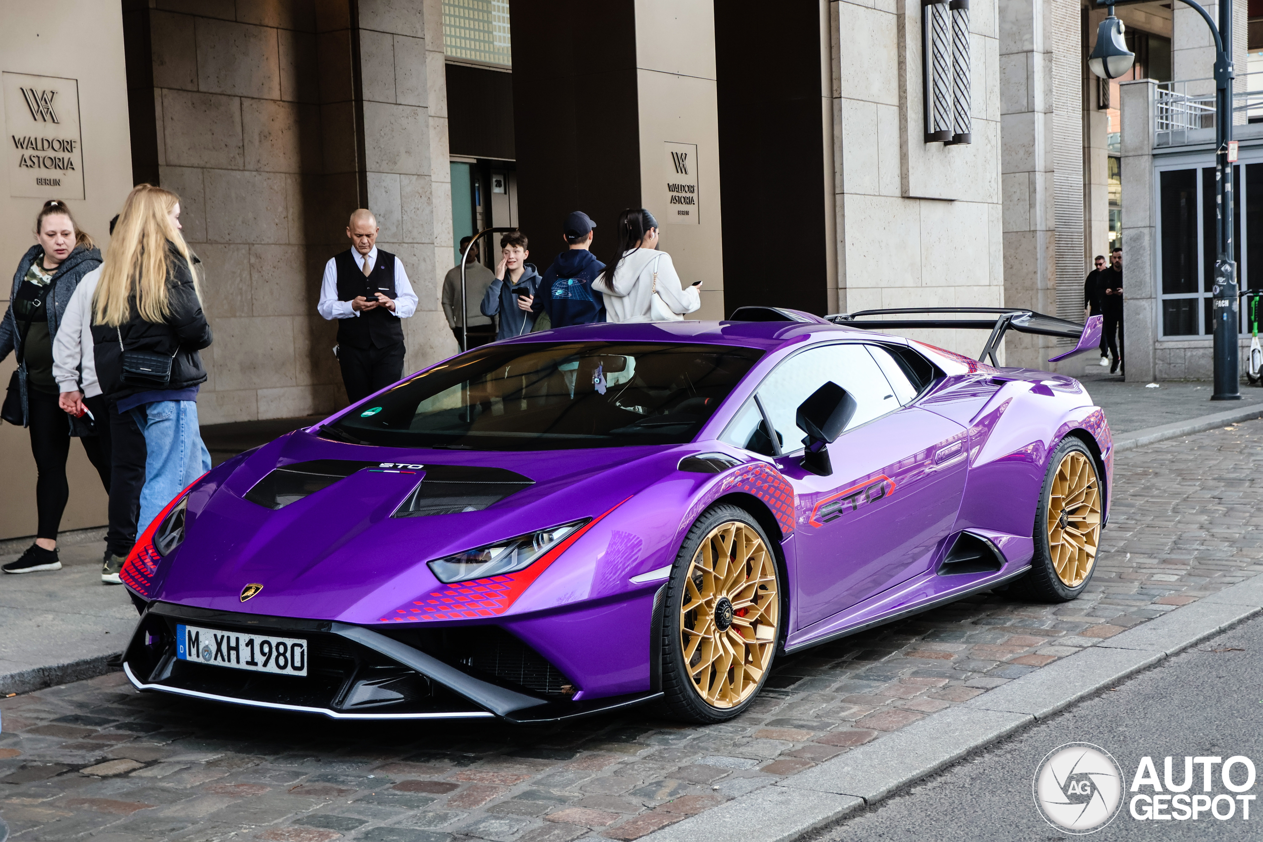 Lamborghini Huracán LP640-2 STO