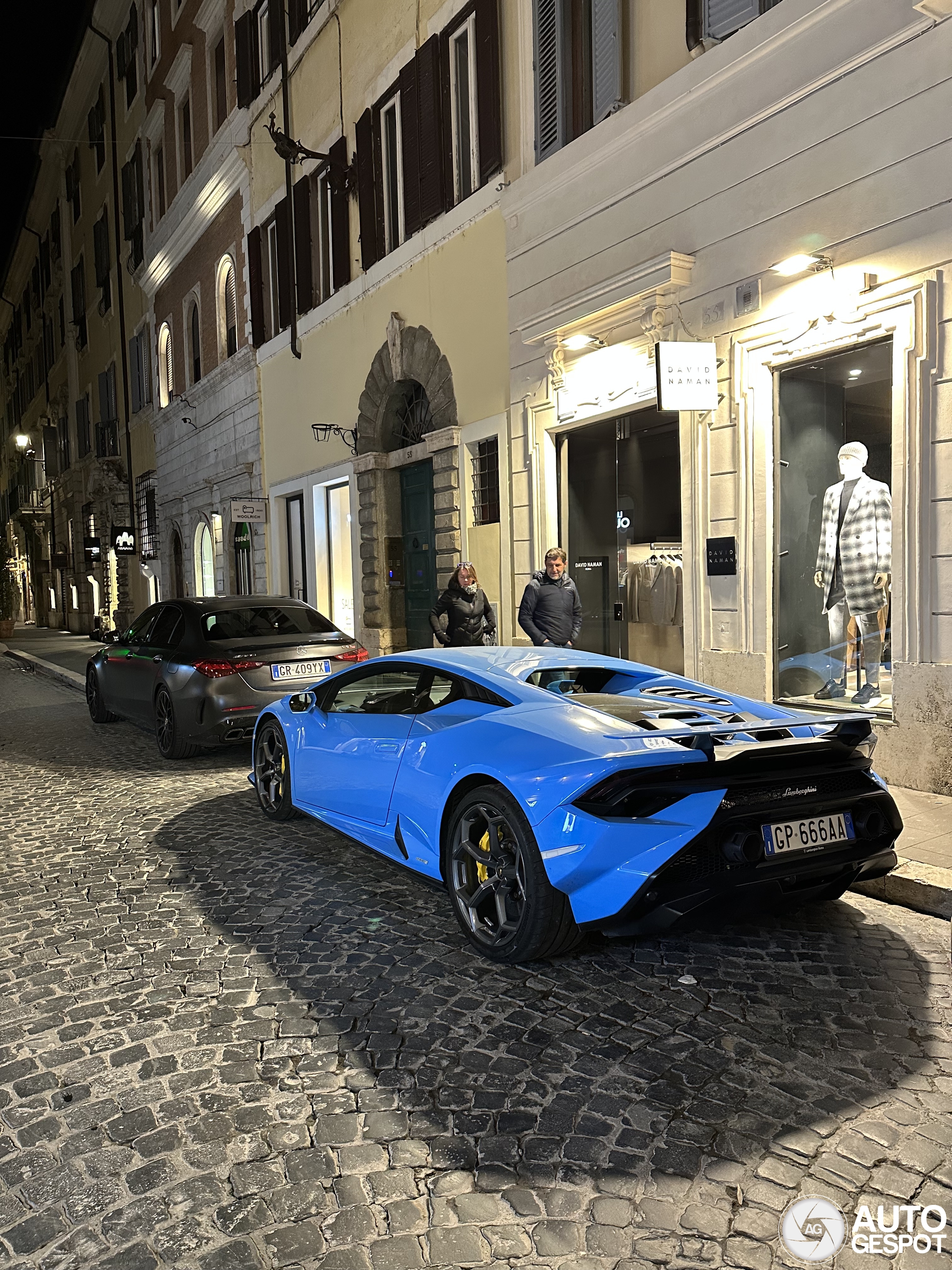 Lamborghini Huracán LP640-2 Tecnica