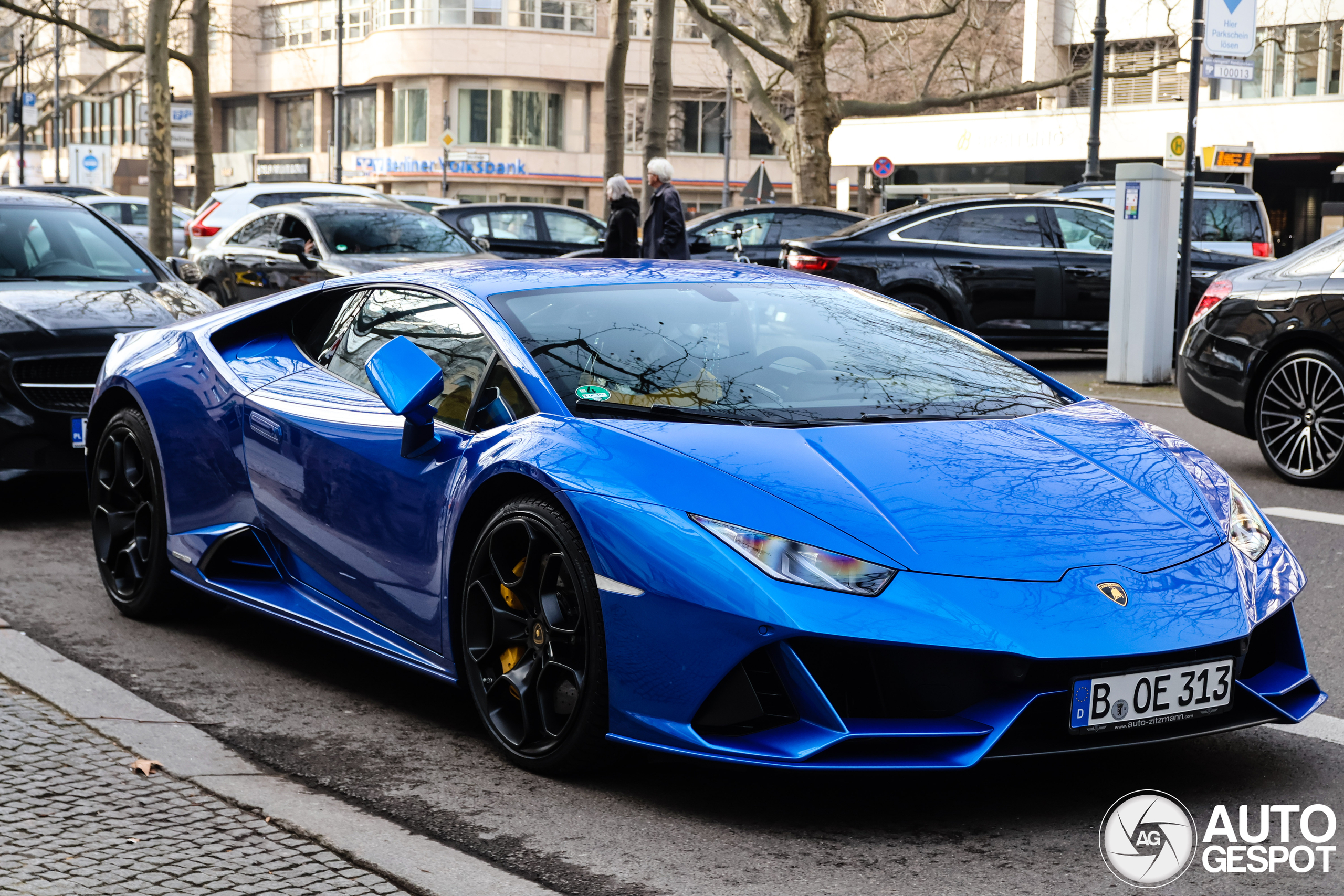 Lamborghini Huracán LP640-4 EVO