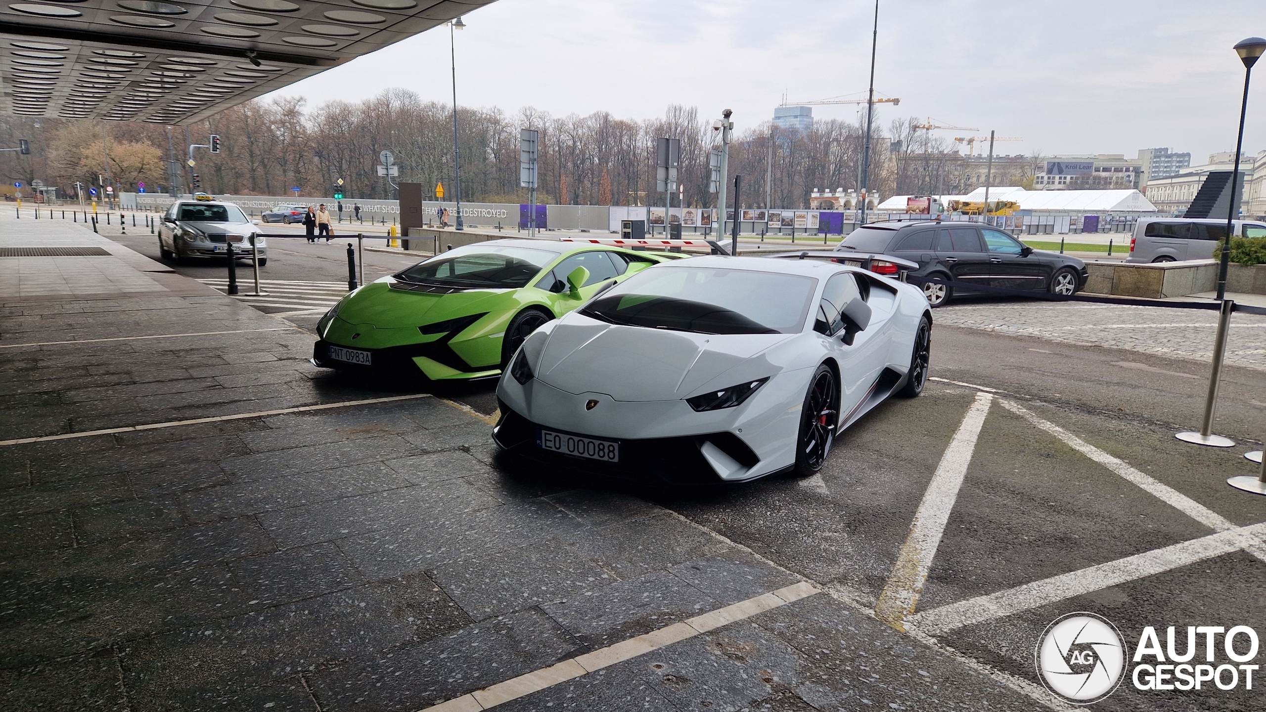 Lamborghini Huracán LP640-4 Performante