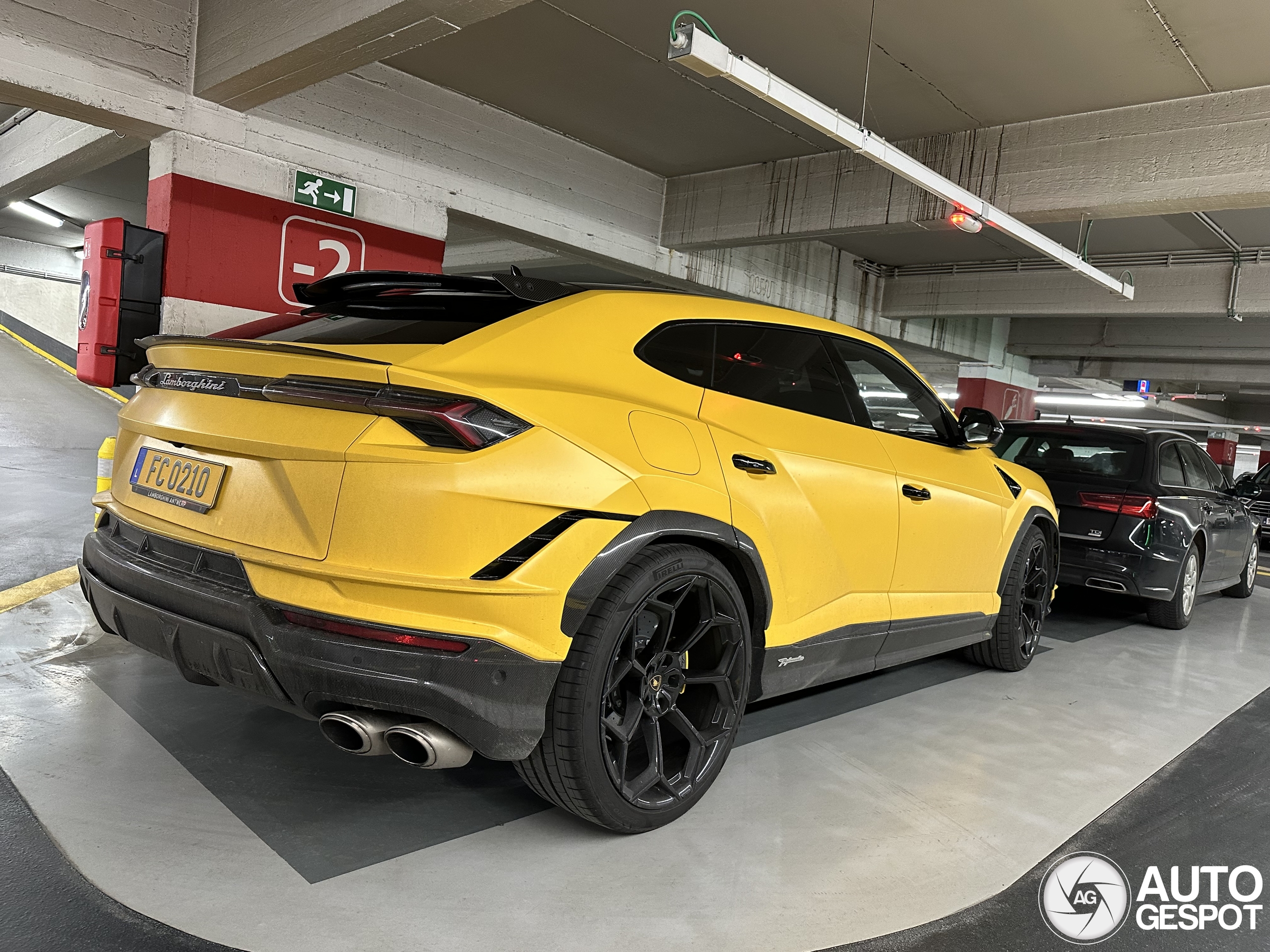 Lamborghini Urus Performante