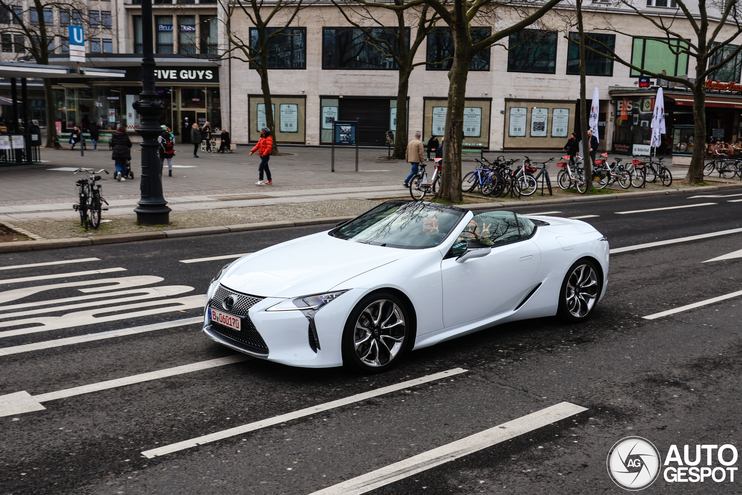 Lexus LC 500 Convertible