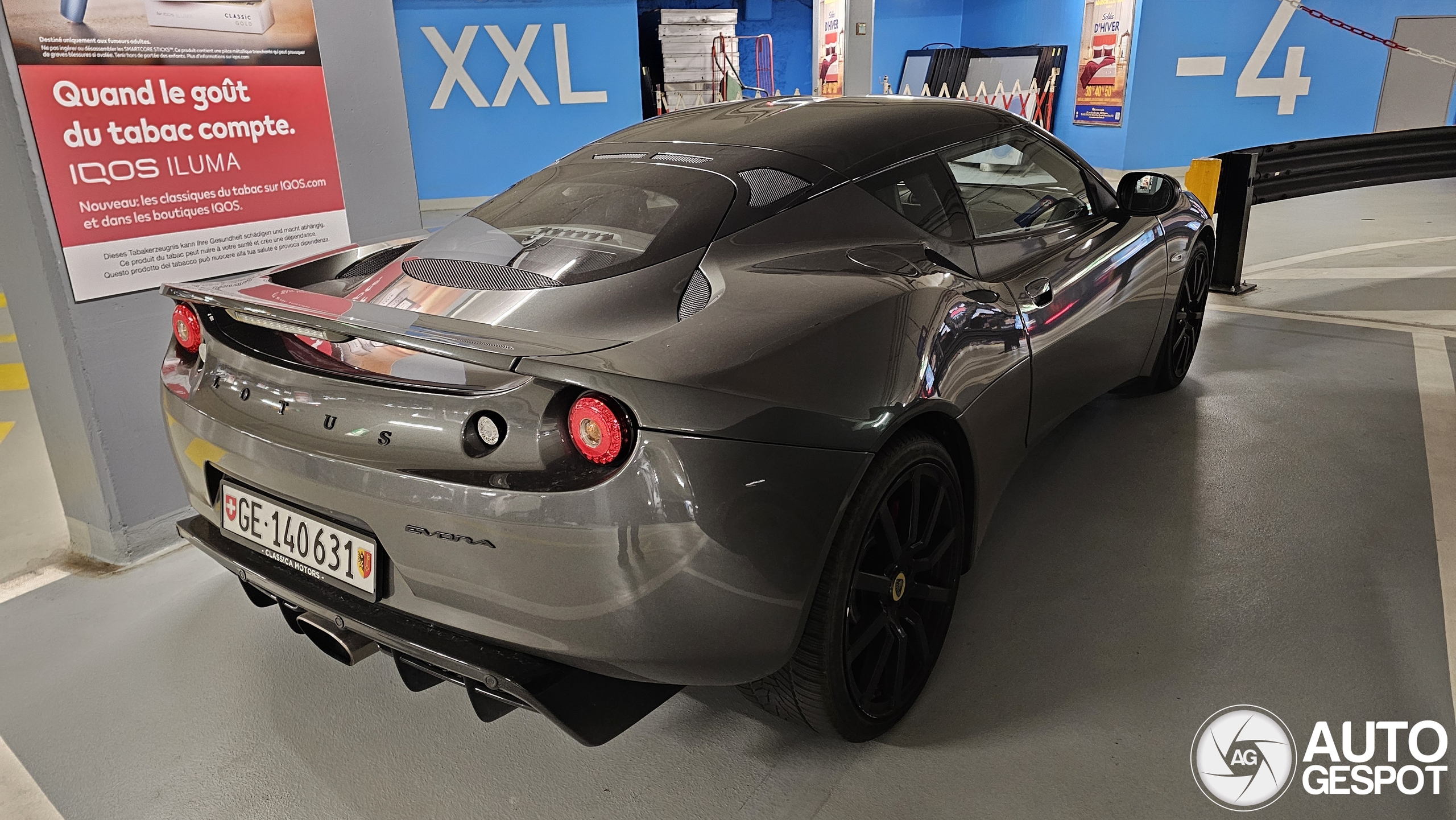 Lotus Evora S