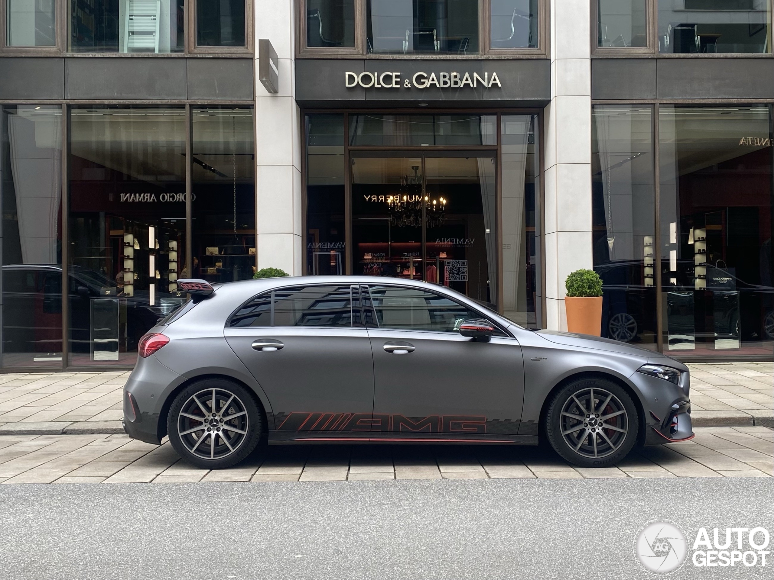 Mercedes-AMG A 45 S W177 2023 Street Style Edition