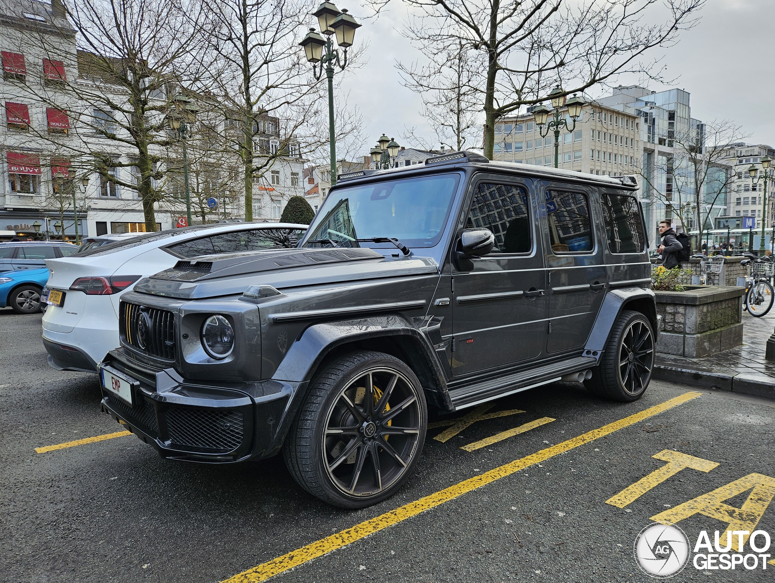 Mercedes-AMG Brabus G B40S-800 Widestar W463 2018