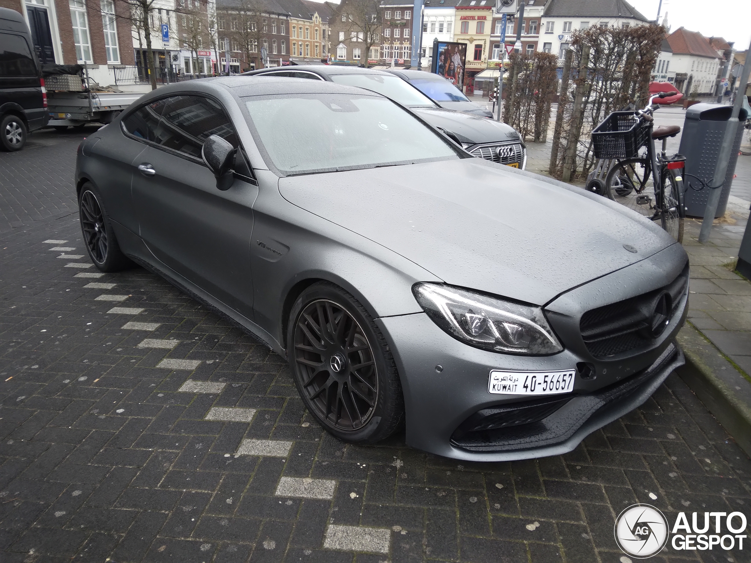 Mercedes-AMG C 63 Coupé C205