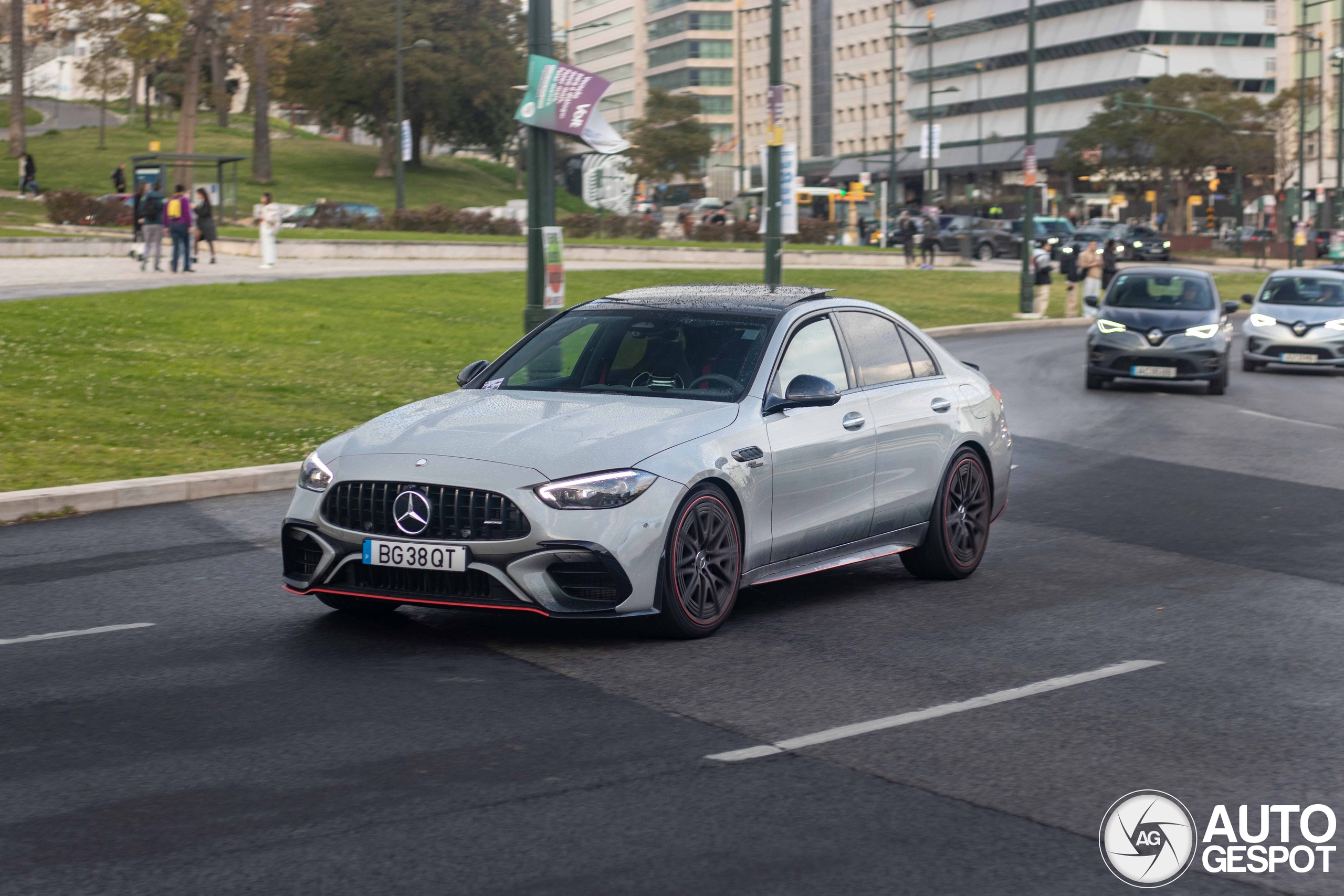 Mercedes-AMG C 63 S E-Performance W206 F1 Edition