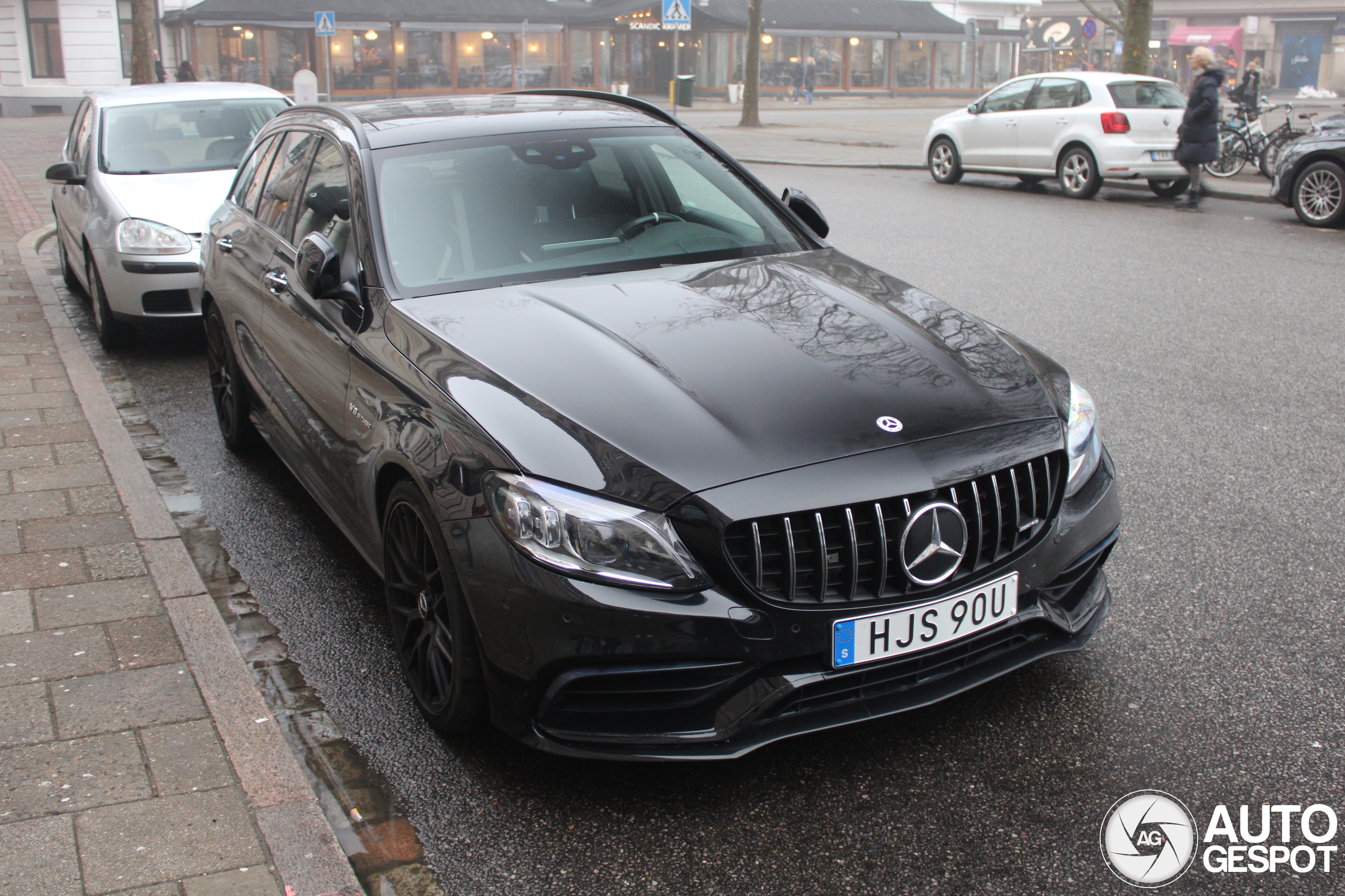 Mercedes-AMG C 63 S Estate S205 2018