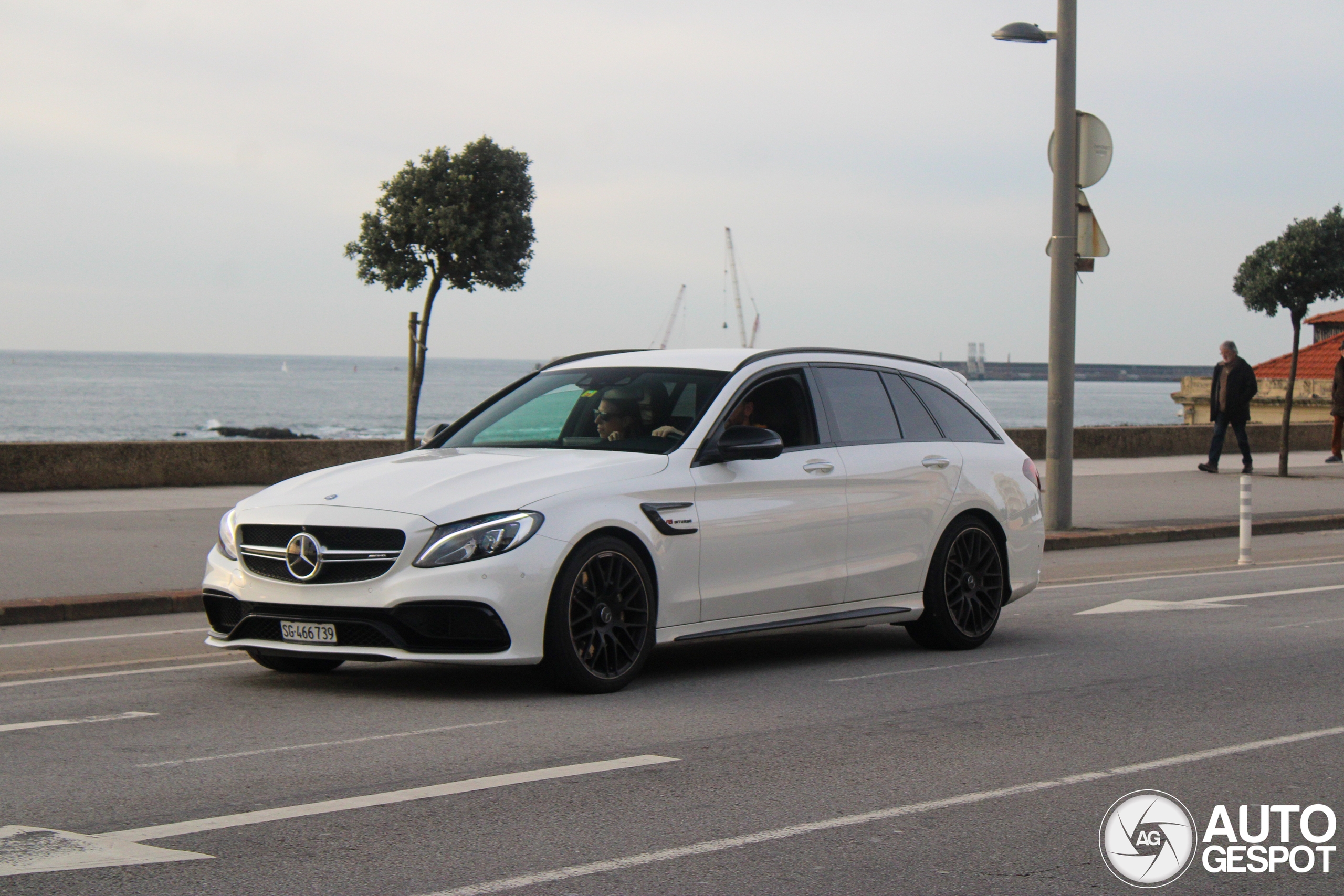 Mercedes-AMG C 63 S Estate S205