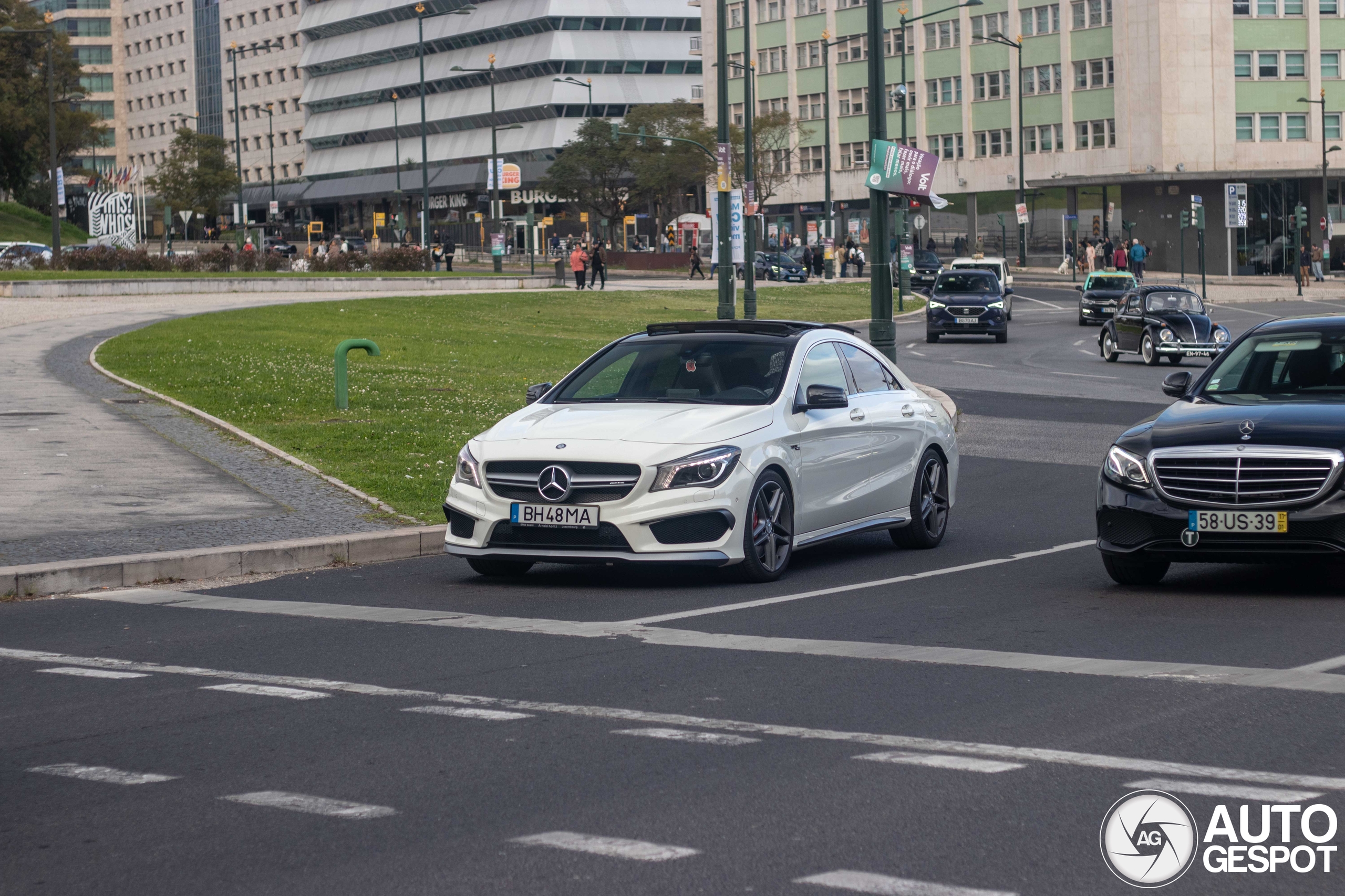 Mercedes-AMG CLA 45 C117