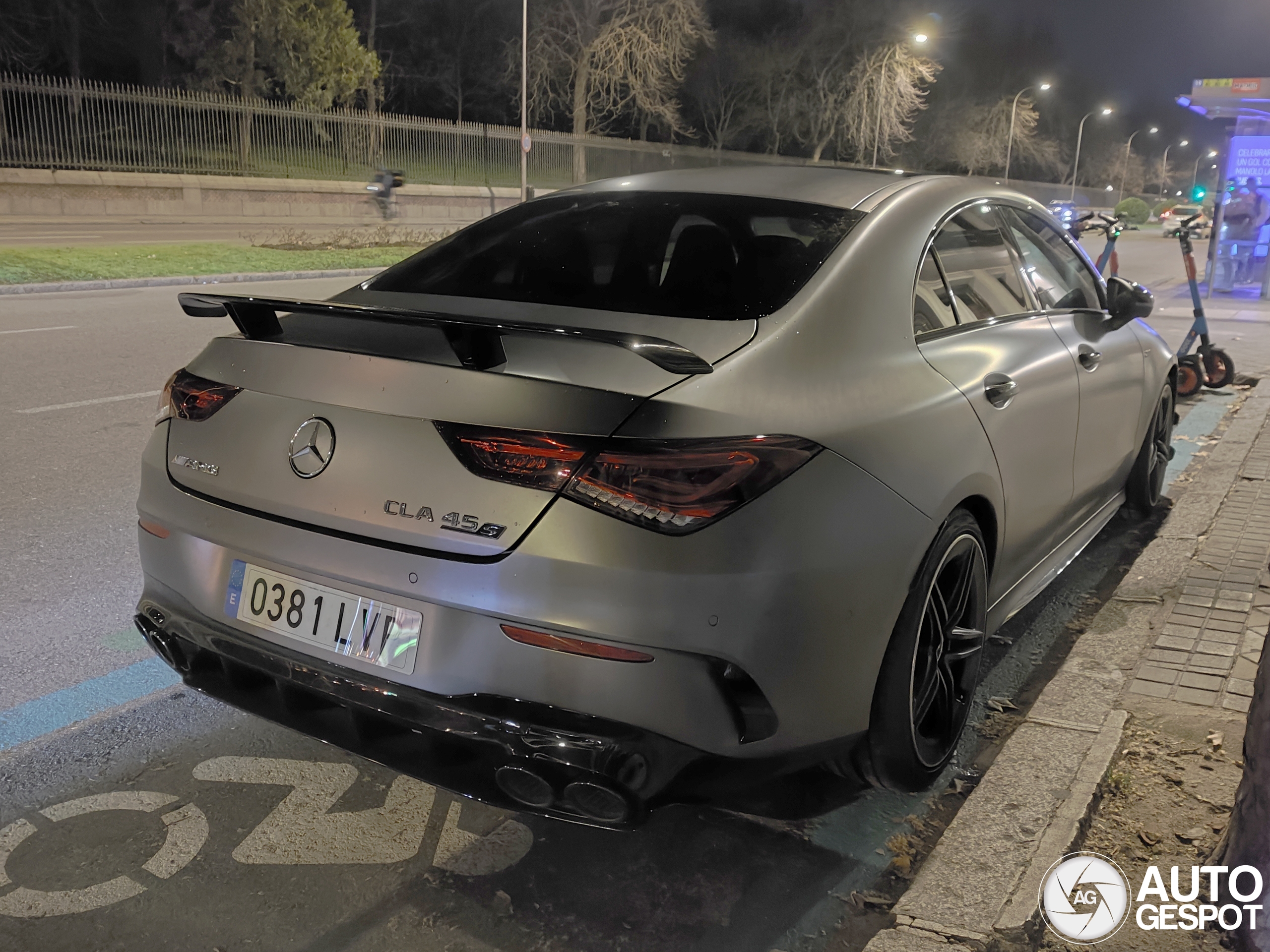 Mercedes-AMG CLA 45 S C118