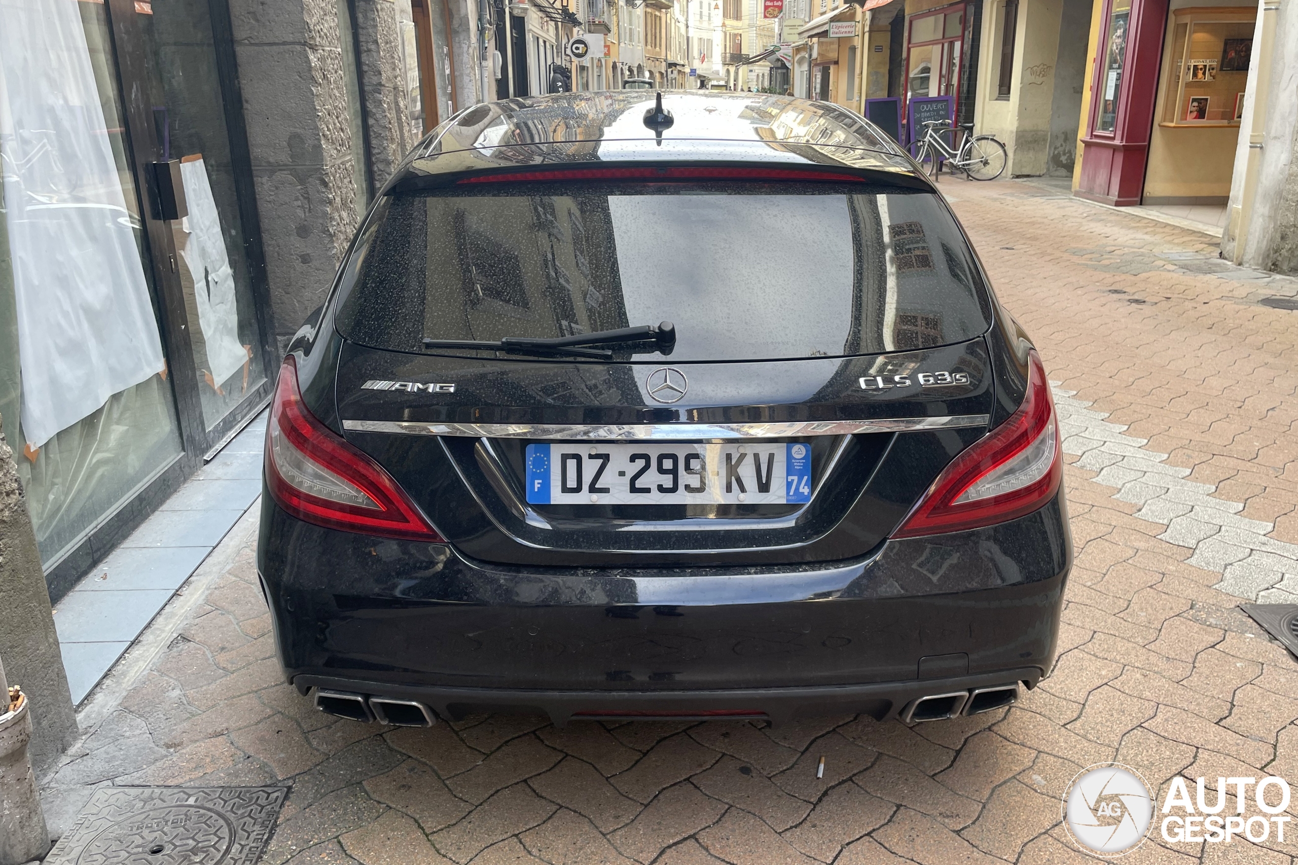 Mercedes-AMG CLS 63 S X218 Shooting Brake 2016