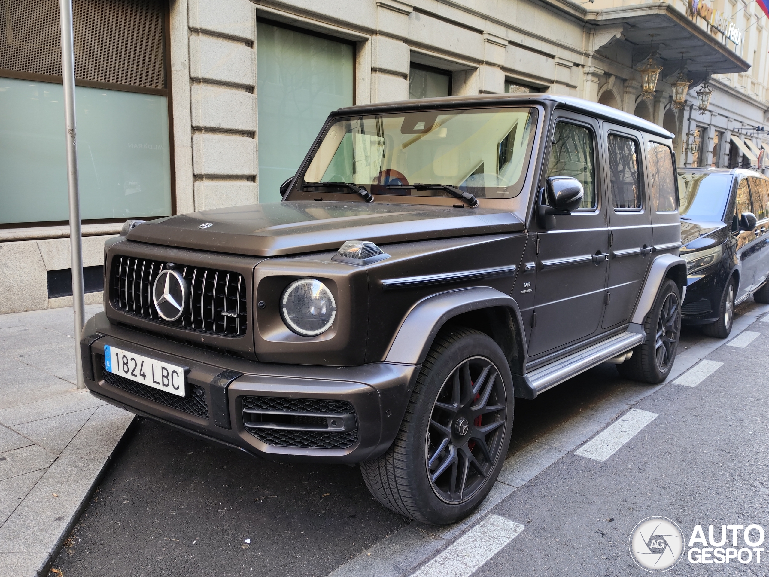 Mercedes-AMG G 63 W463 2018