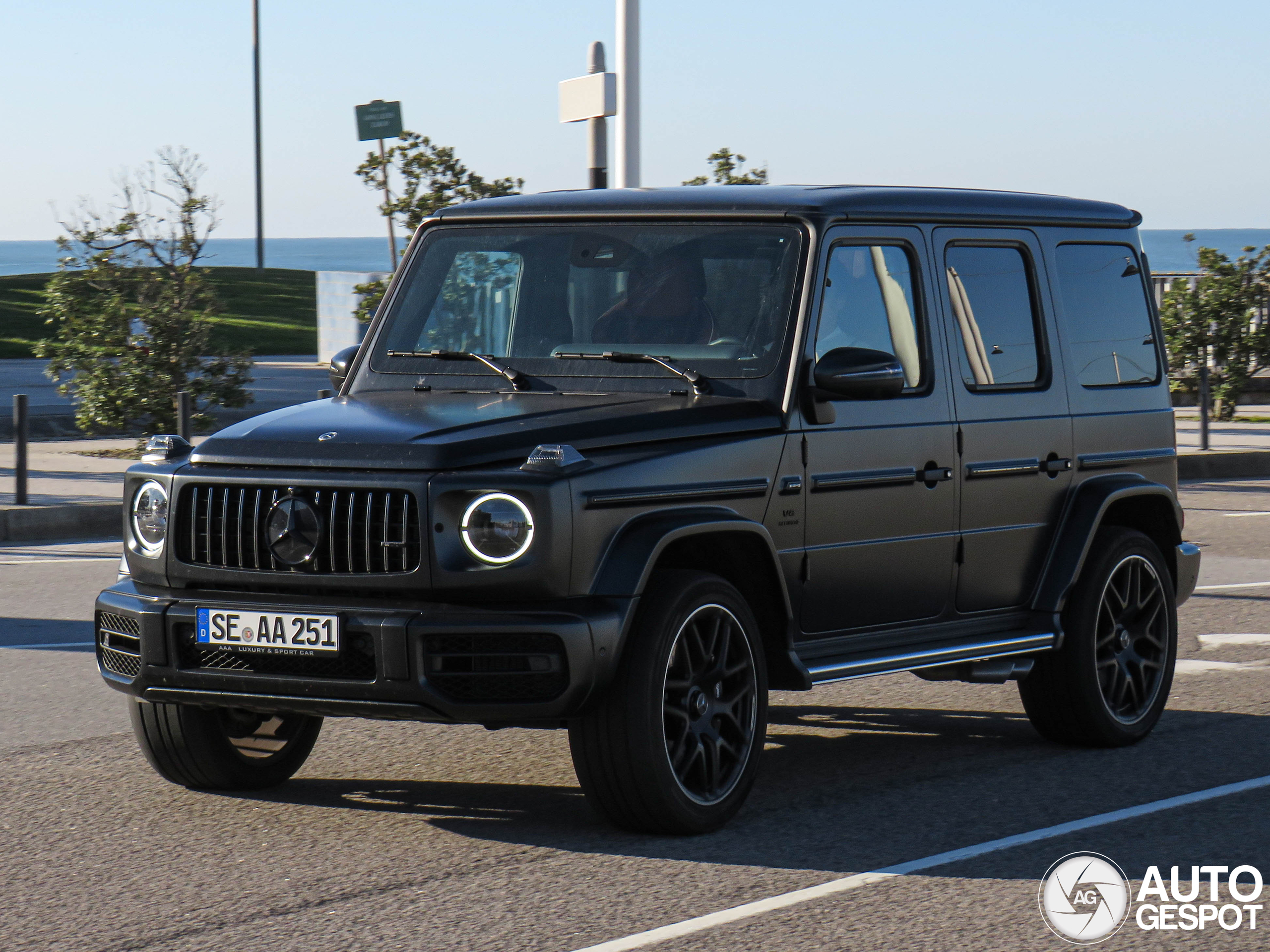 Mercedes-AMG G 63 W463 2018